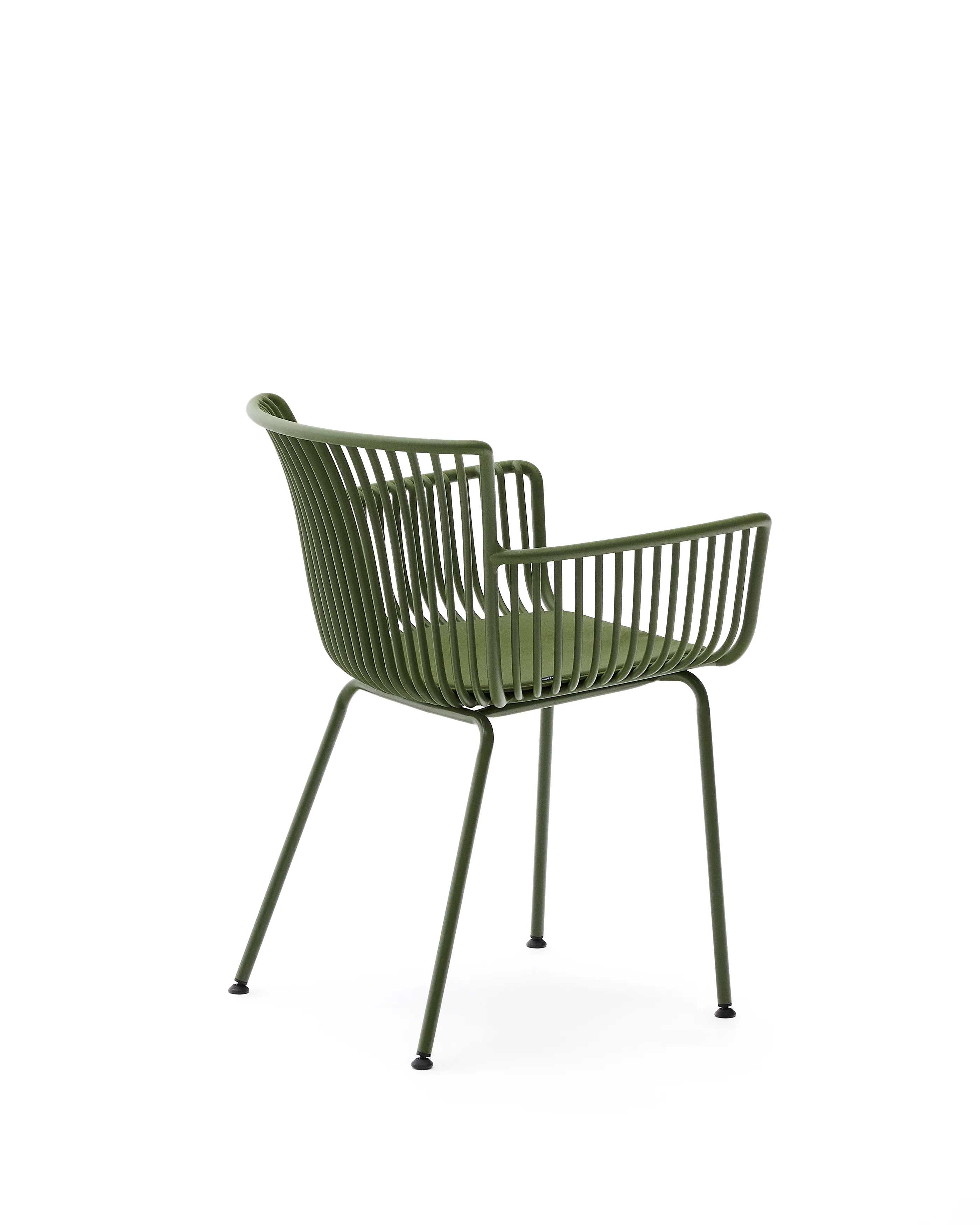 Outdoor-Stuhl Surpika mit grünen Stahlbeinen - Image 6