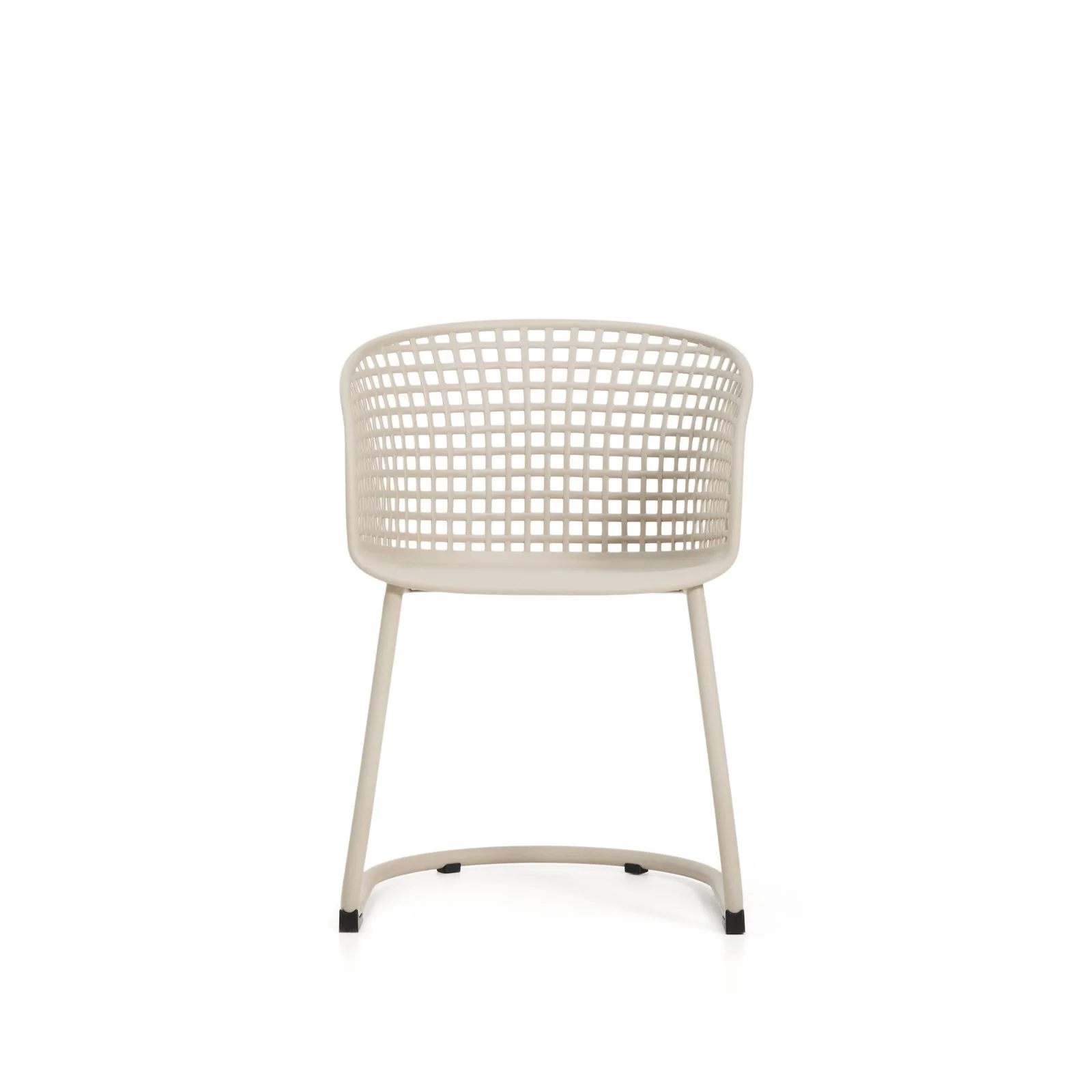 Outdoor-Stuhl Tenaro aus Kunststoff mit Stahlgestell - Image 15