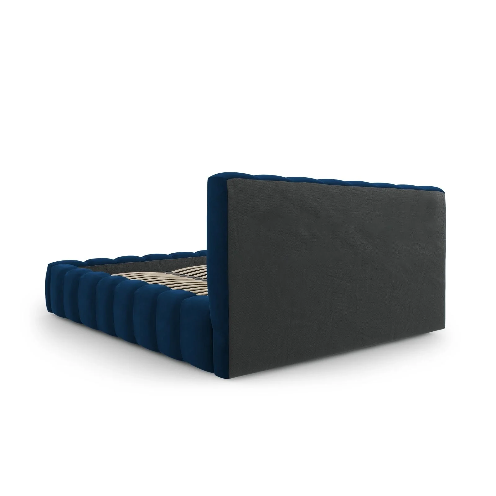 Palma Bett mit Kopfteil und Stauraum aus Samt, 180x200 cm - Image 14