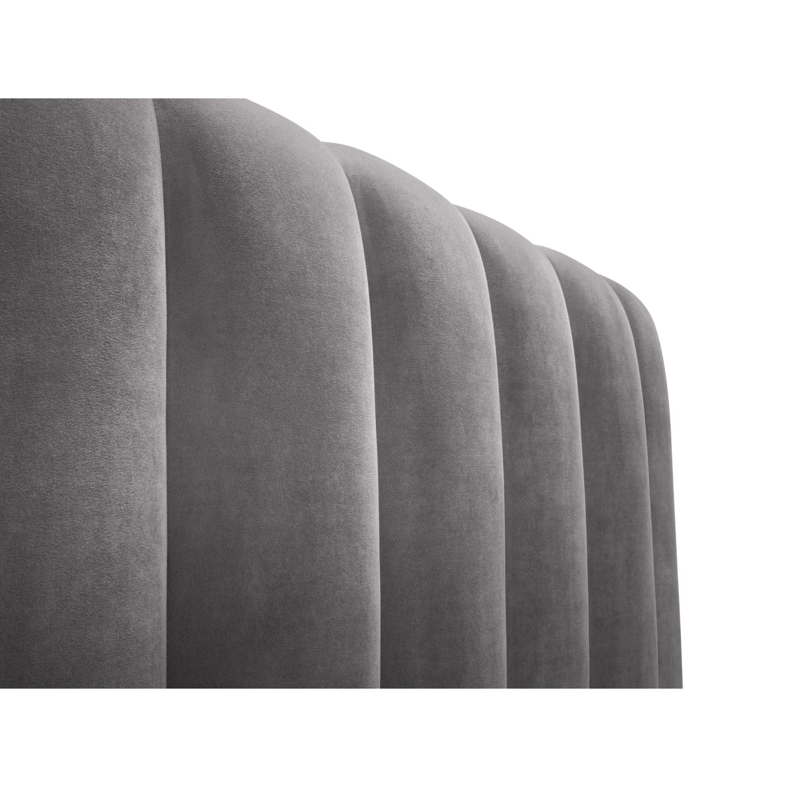 Palma Bett mit Kopfteil und Stauraum aus Samt, 180x200 cm - Image 30