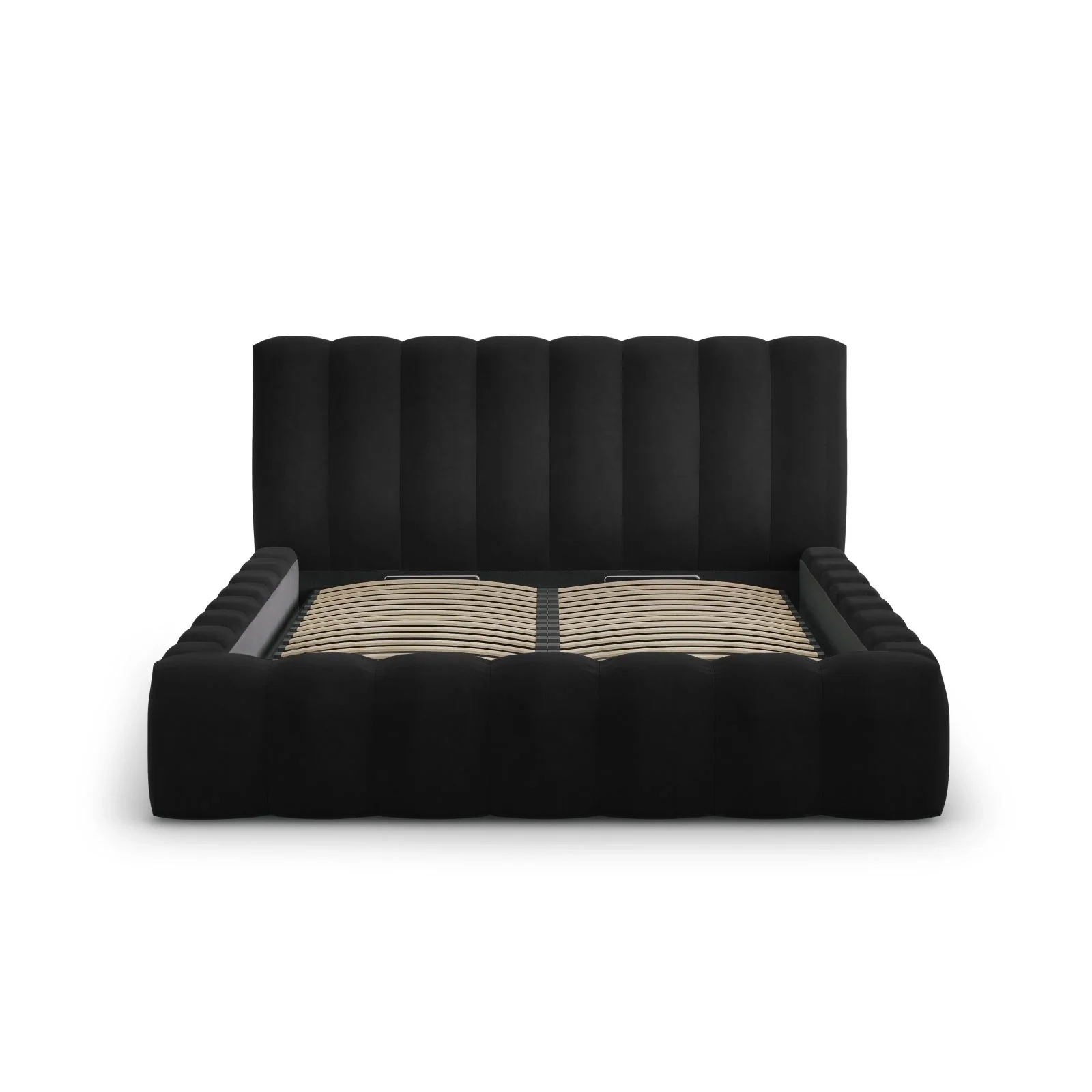Palma Bett mit Kopfteil und Stauraum aus Samt, 180x200 cm - Image 32