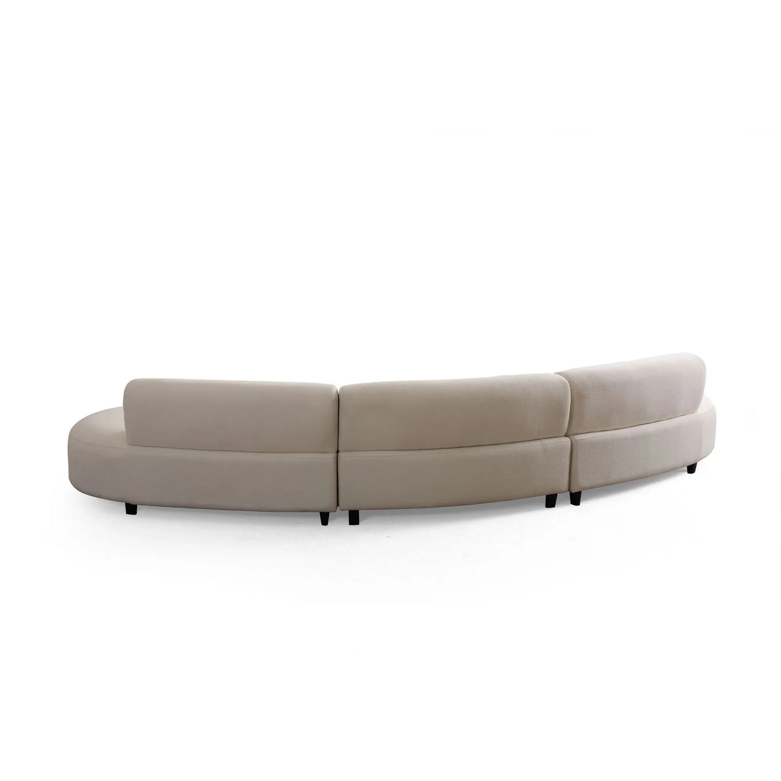 Pars Ecksofa in Creme, 390x100 cm - Image 7