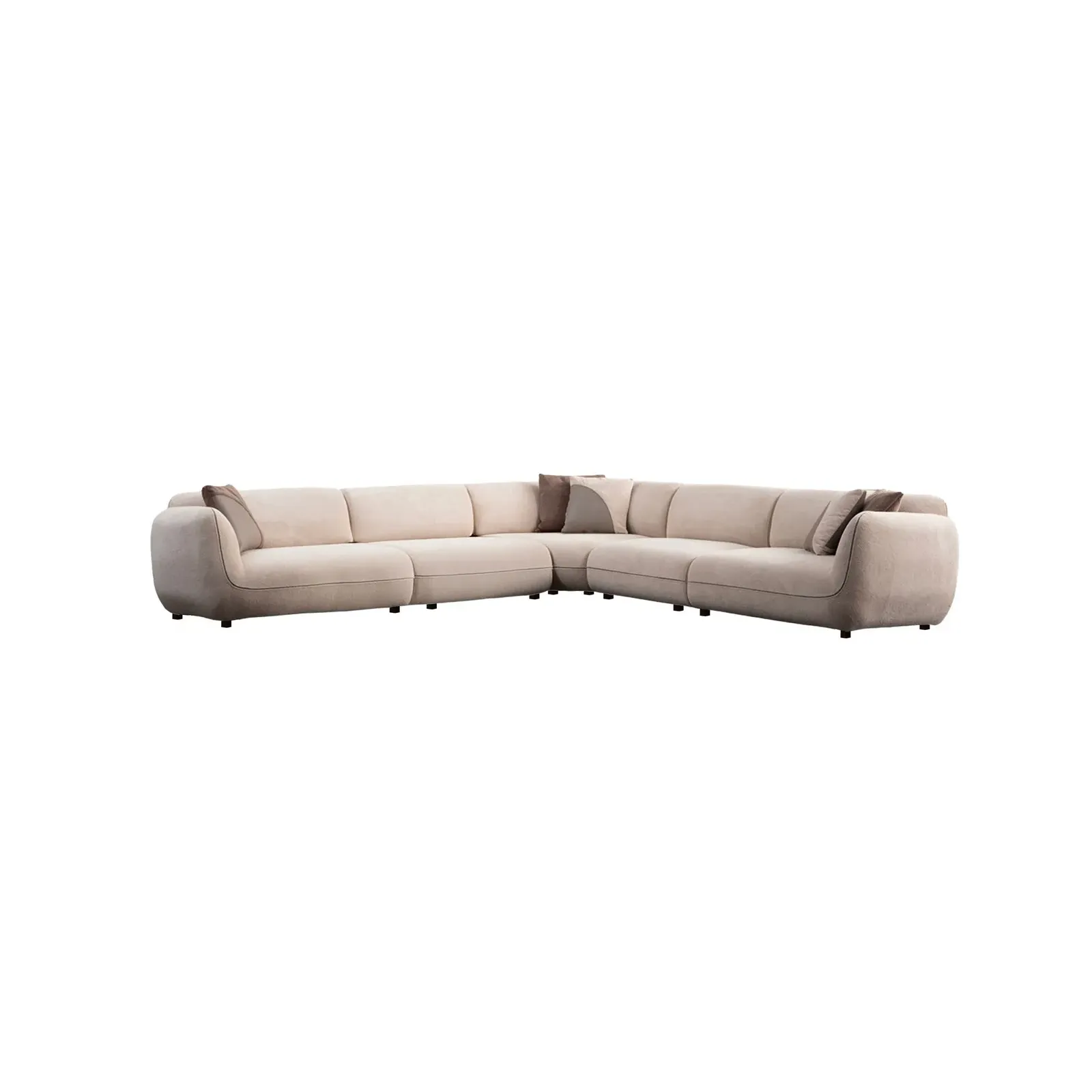 Pavia Ecksofa, symmetrisch, 335x335 cm