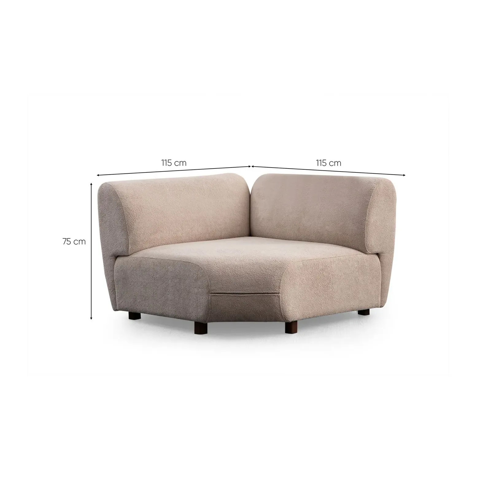 Pavia Ecksofa, symmetrisch, 335x335 cm - Image 10