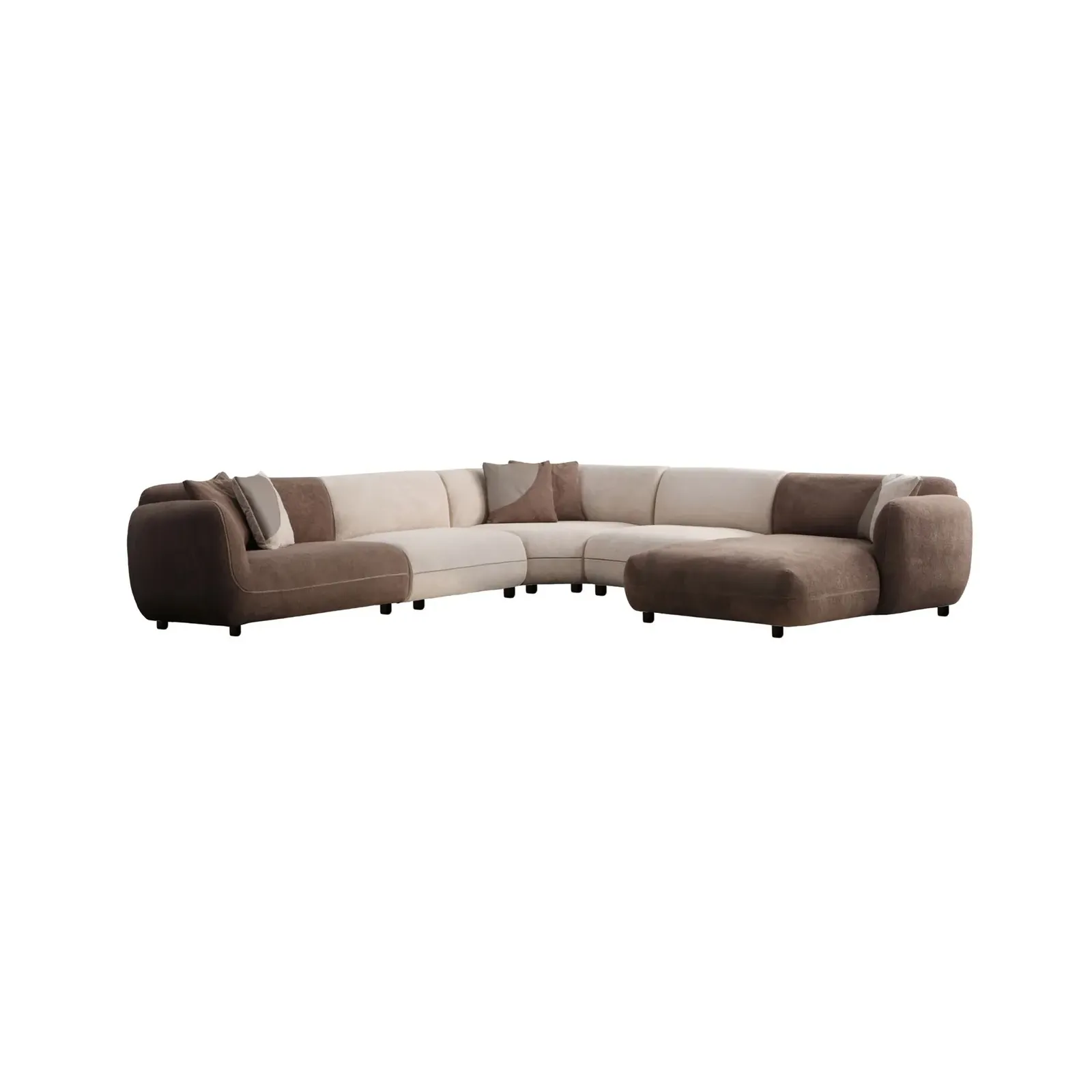 Pavia Ecksofa, symmetrisch, 335x335 cm - Image 16