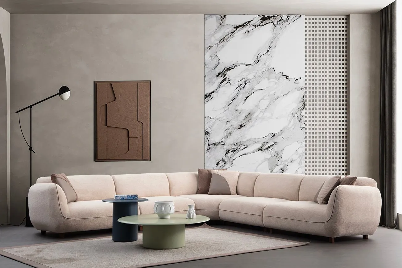 Pavia Ecksofa, symmetrisch, 335x335 cm - Image 2