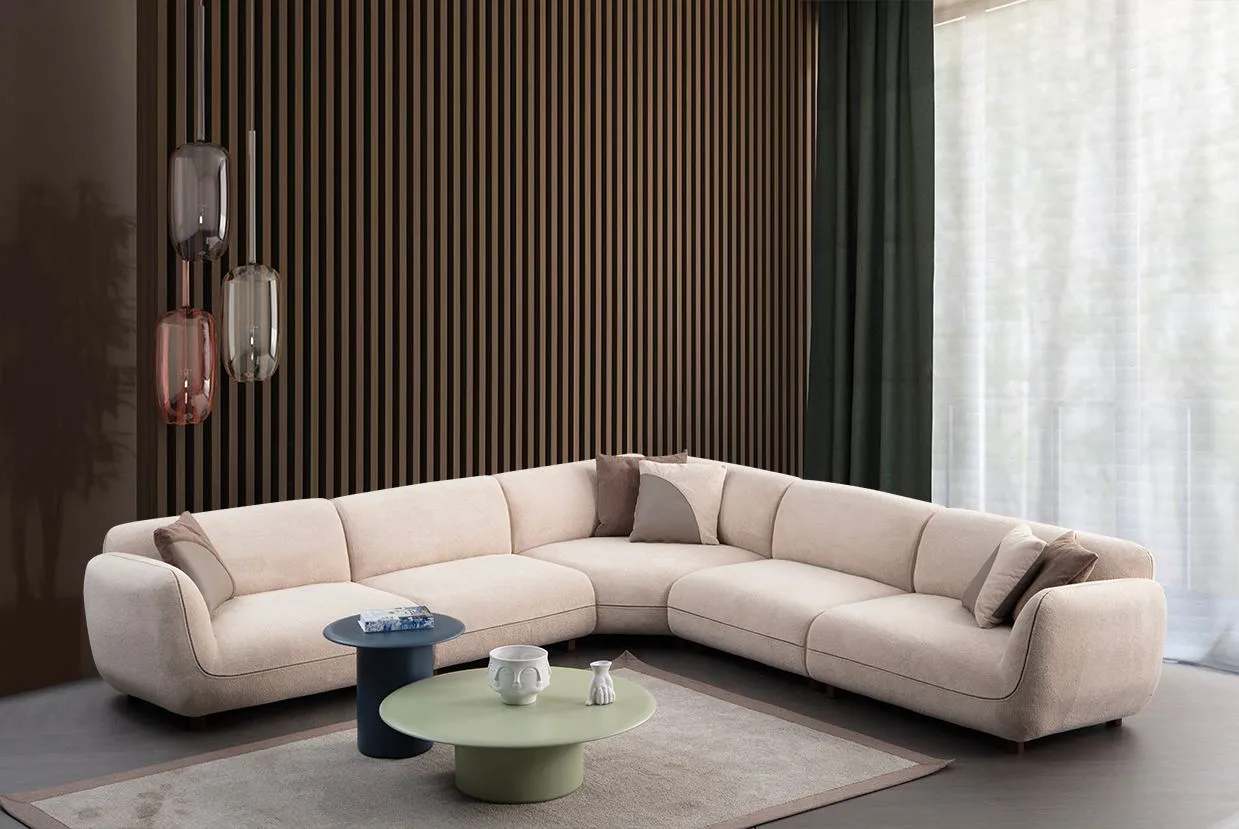 Pavia Ecksofa, symmetrisch, 335x335 cm - Image 3