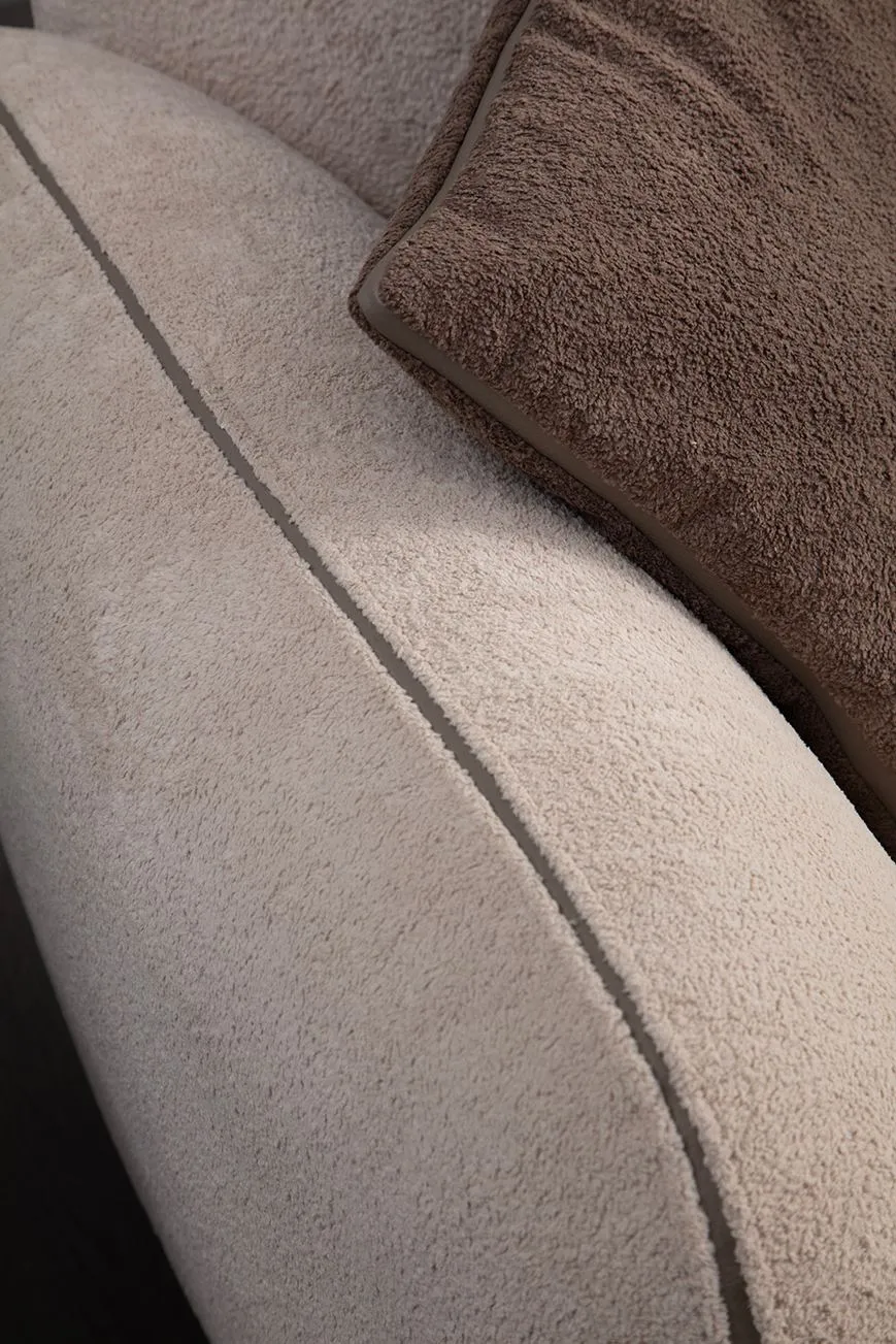 Pavia Ecksofa, symmetrisch, 335x335 cm - Image 5