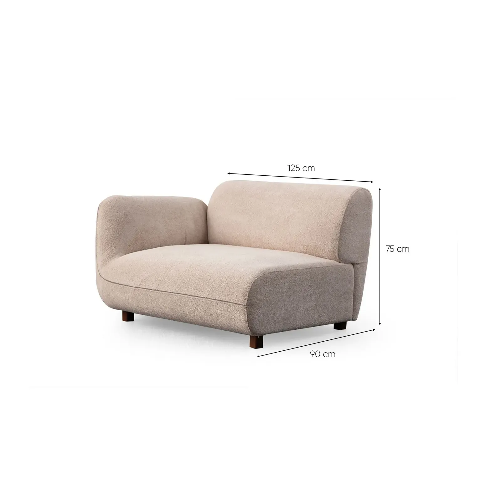 Pavia Ecksofa, symmetrisch, 335x335 cm - Image 8
