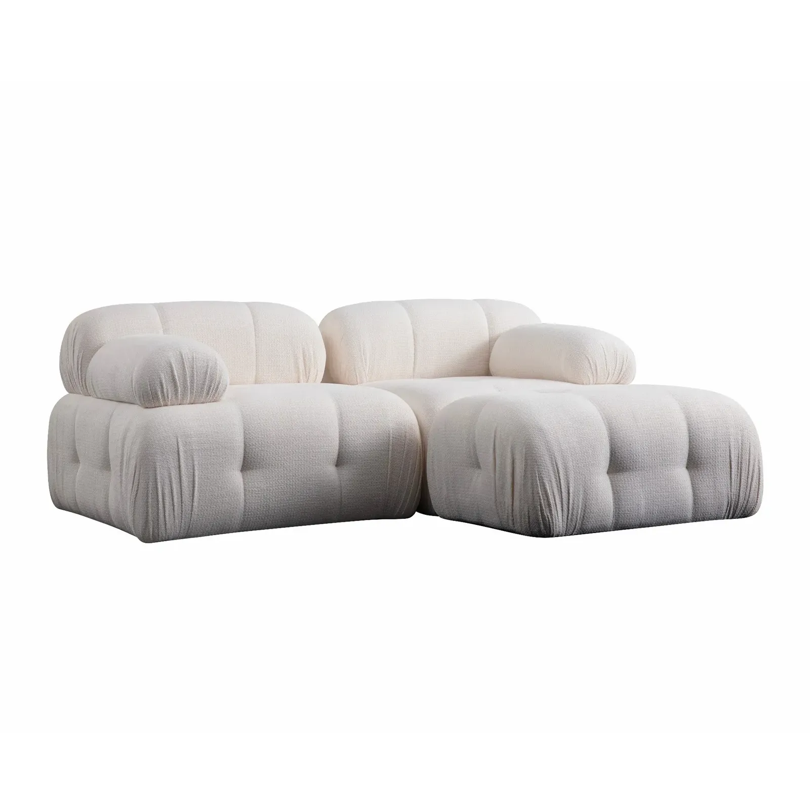 Petite 2 2-Sitzer Ecksofa, Rechte Seite, 190x160 cm
