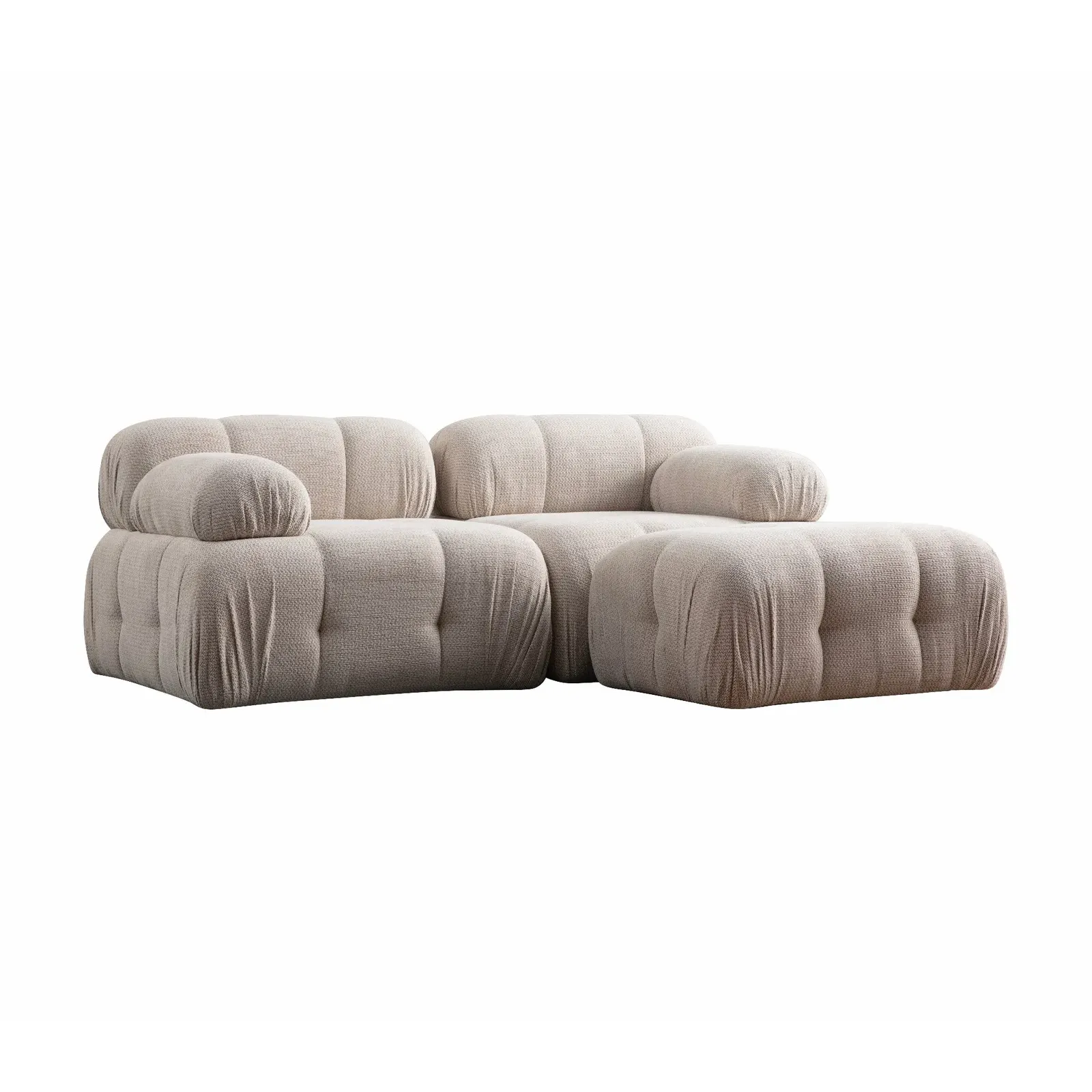 Petite 2 2-Sitzer Ecksofa, Rechte Seite, 190x160 cm - Image 11