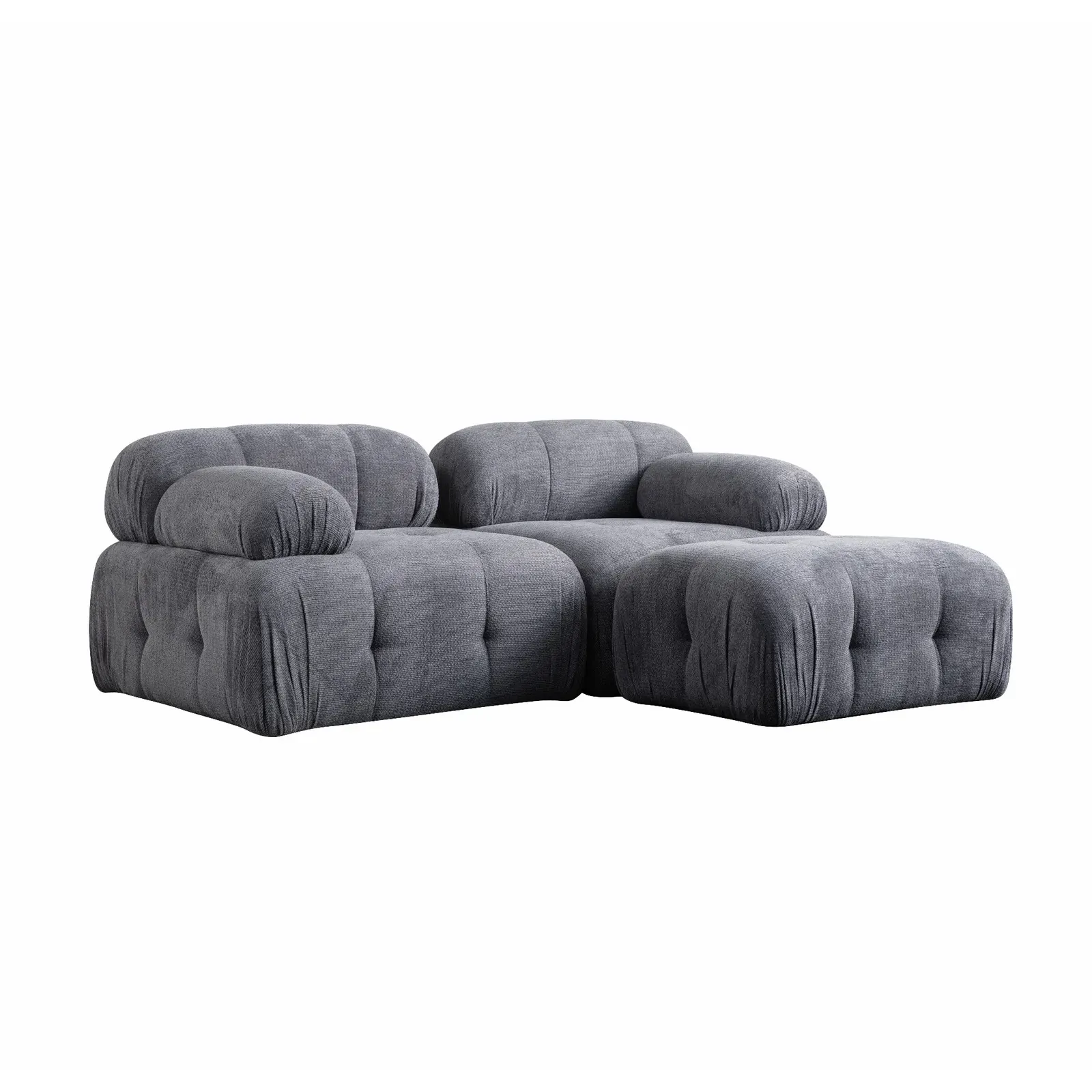 Petite 2 2-Sitzer Ecksofa, Rechte Seite, 190x160 cm - Image 29