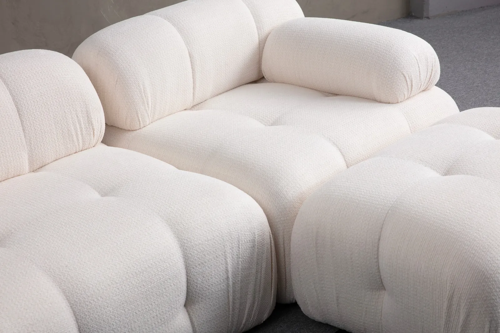 Petite 2 2-Sitzer Ecksofa, Rechte Seite, 190x160 cm - Image 4