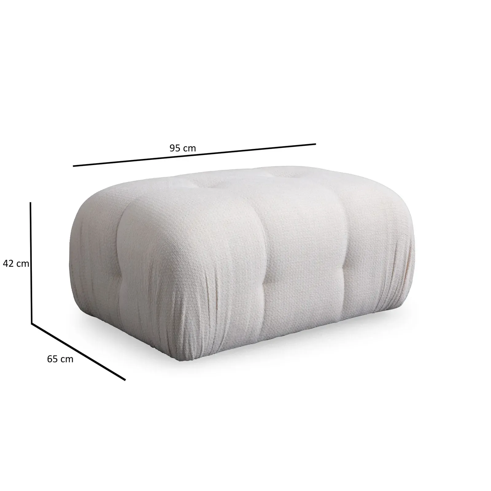 Petite 3 3-Sitzer Ecksofa, Rechte Seite, 290x160 cm - Image 13