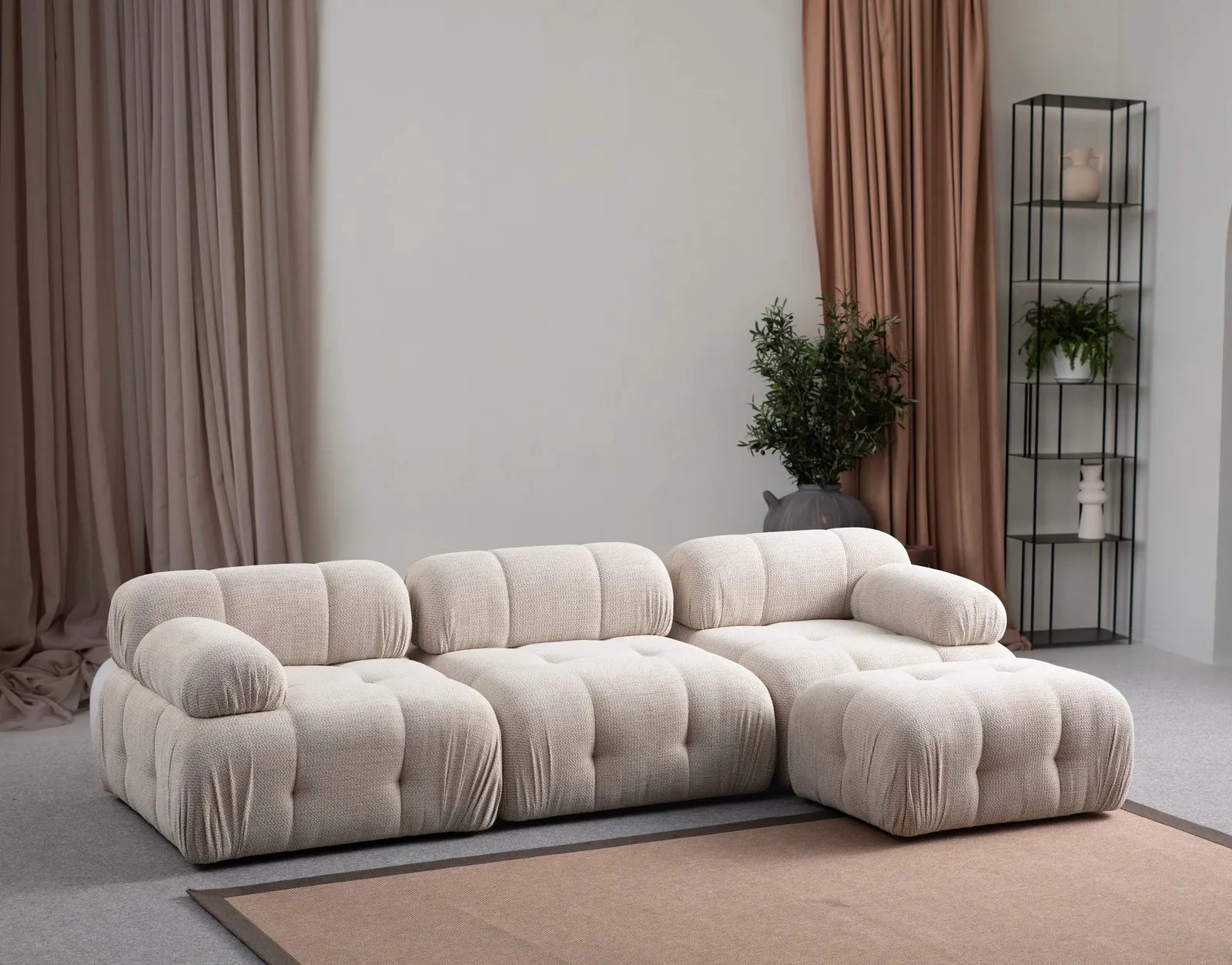 Petite 3 3-Sitzer Ecksofa, Rechte Seite, 290x160 cm - Image 15