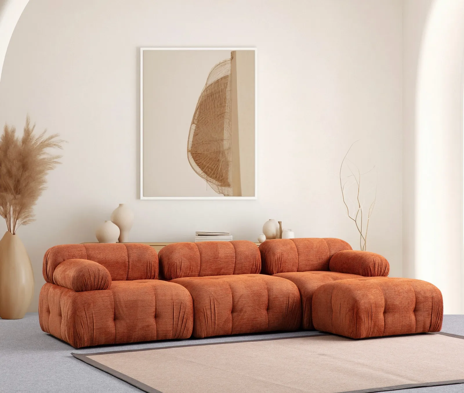 Petite 3 3-Sitzer Ecksofa, Rechte Seite, 290x160 cm - Image 26