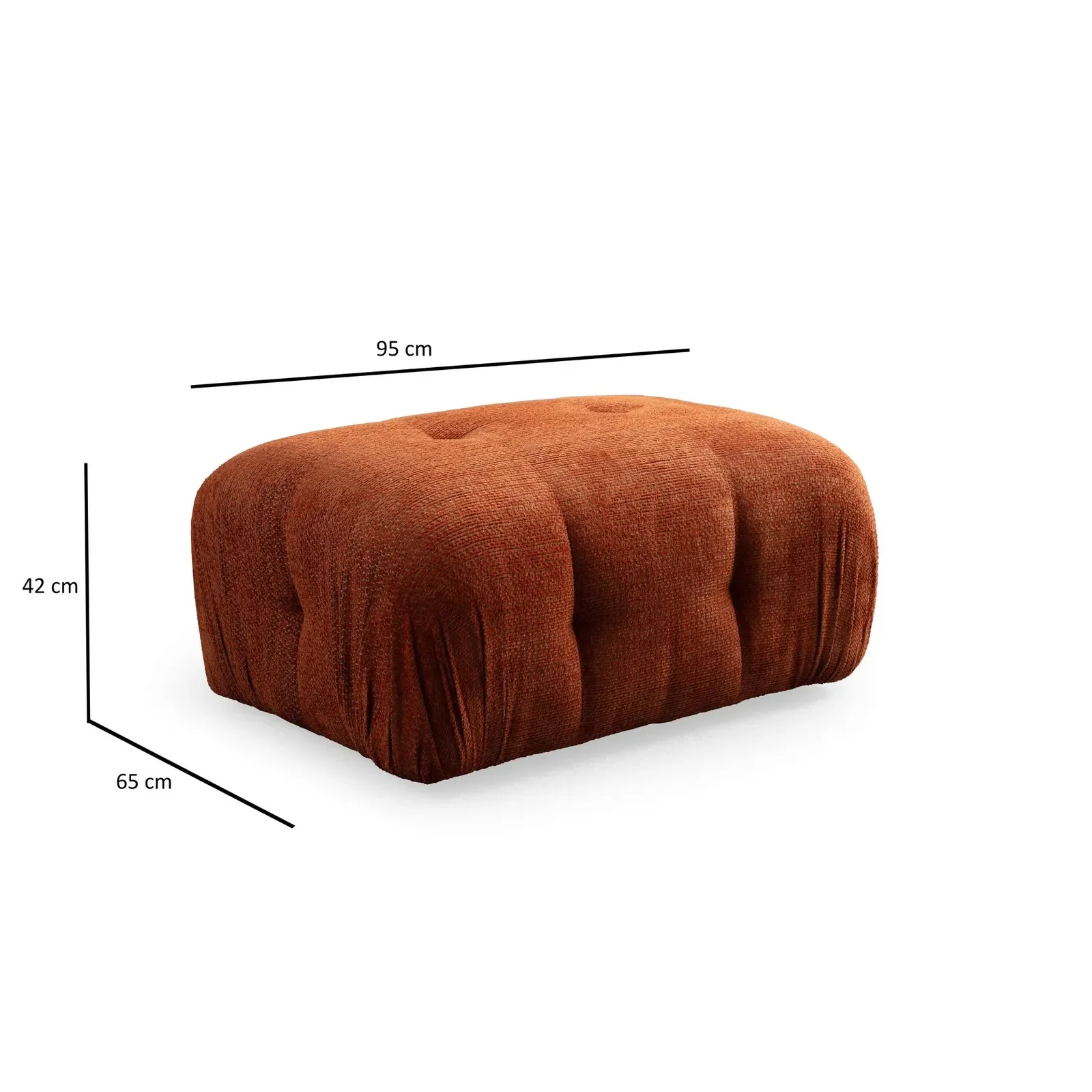 Petite 3 3-Sitzer Ecksofa, Rechte Seite, 290x160 cm - Image 37