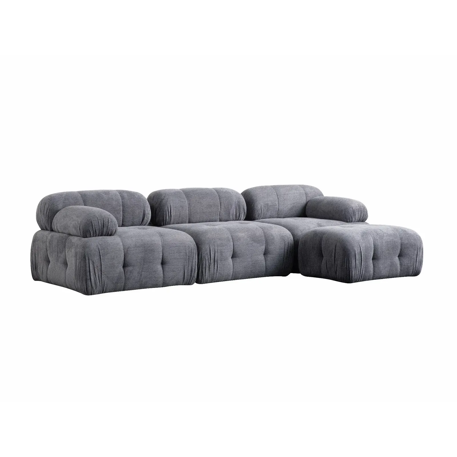 Petite 3 3-Sitzer Ecksofa, Rechte Seite, 290x160 cm - Image 38
