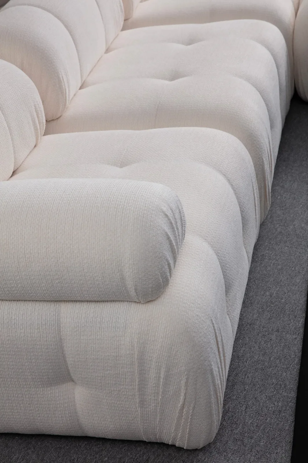 Petite 3 3-Sitzer Ecksofa, Rechte Seite, 290x160 cm - Image 4