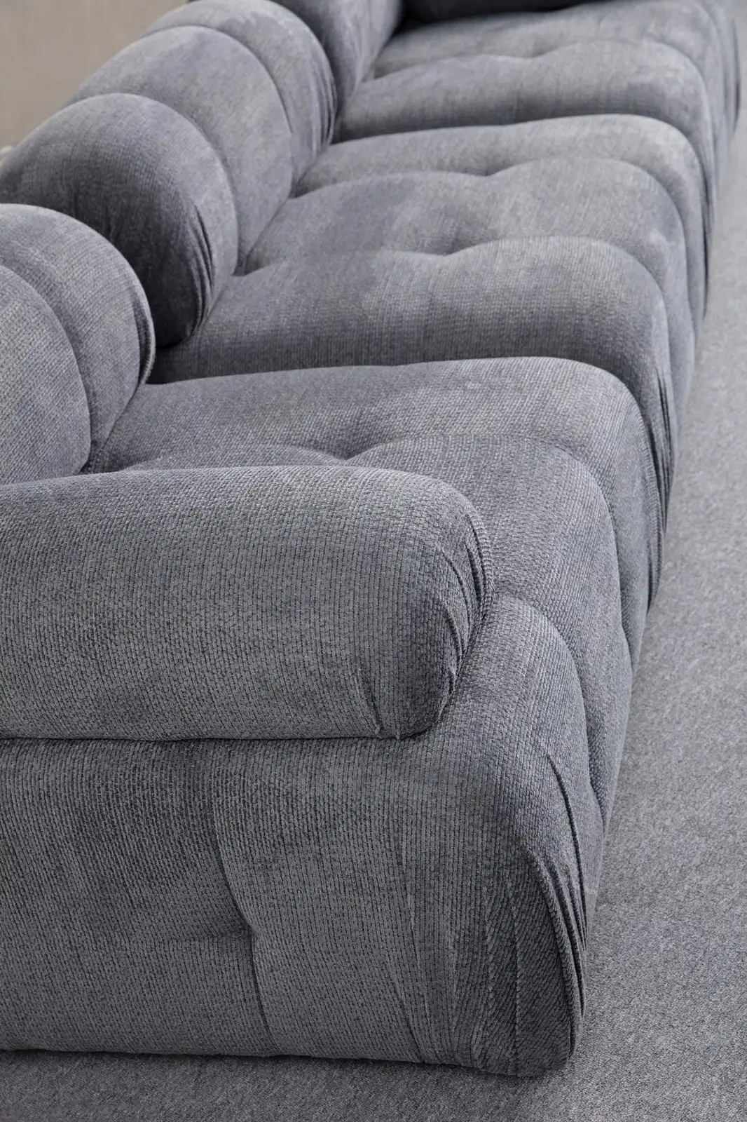 Petite 3 3-Sitzer Ecksofa, Rechte Seite, 290x160 cm - Image 40