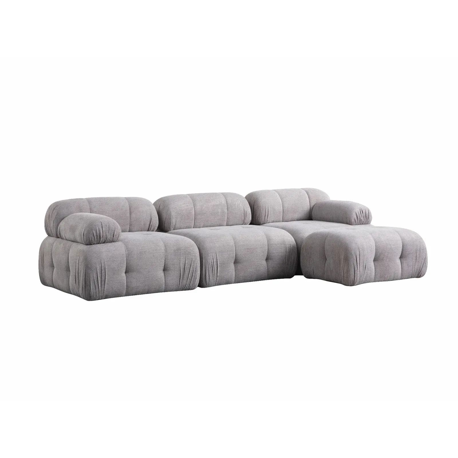 Petite 3 3-Sitzer Ecksofa, Rechte Seite, 290x160 cm - Image 51