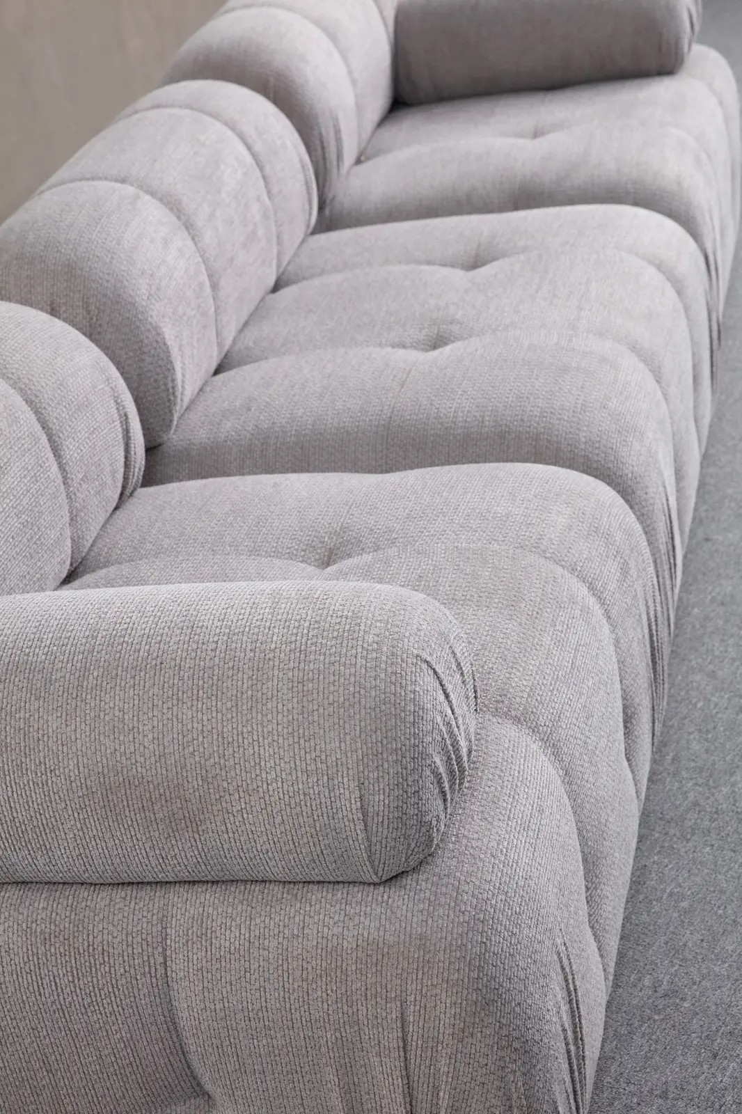 Petite 3 3-Sitzer Ecksofa, Rechte Seite, 290x160 cm - Image 55