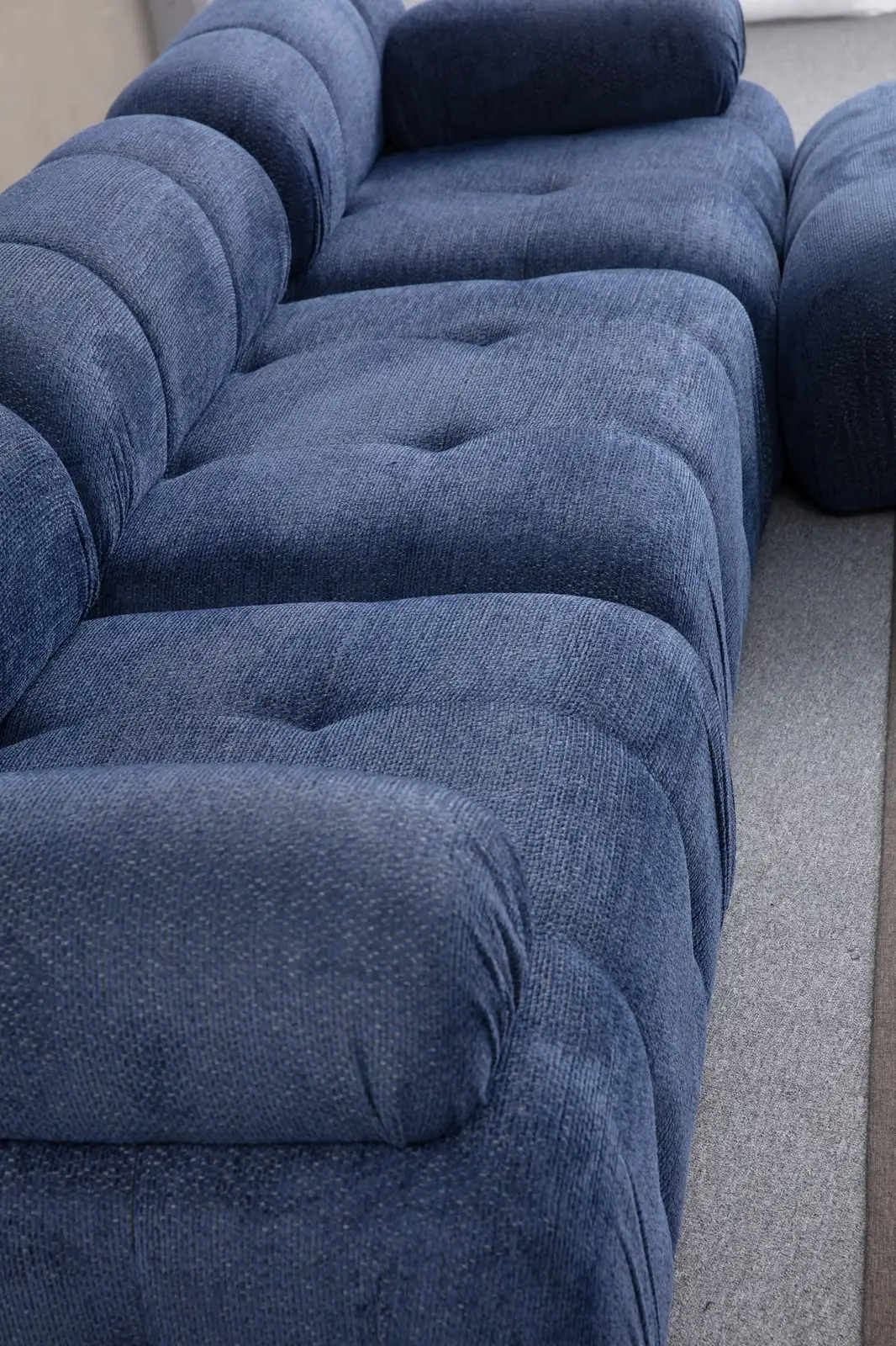 Petite 3 3-Sitzer Ecksofa, Rechte Seite, 290x160 cm - Image 67
