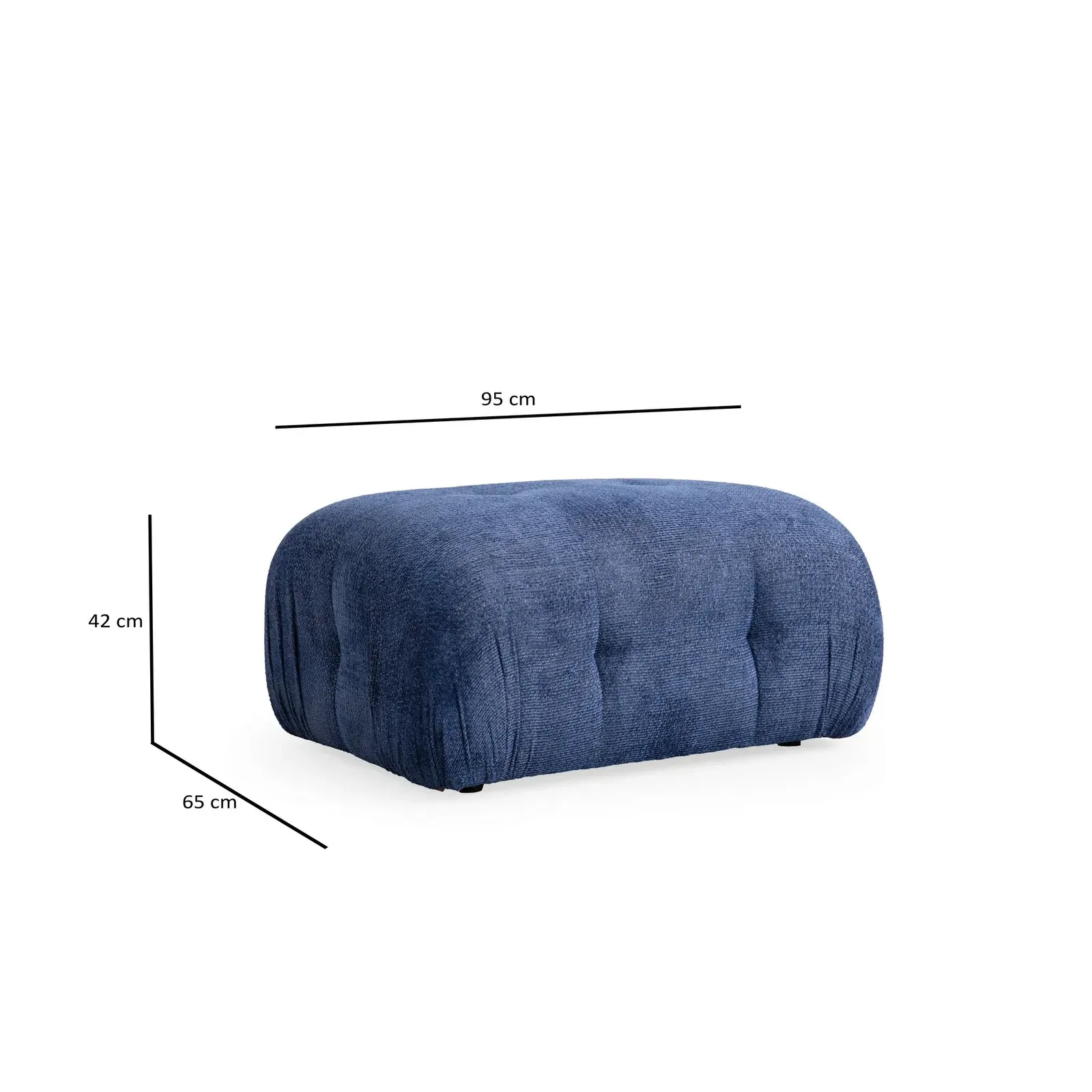 Petite 3 3-Sitzer Ecksofa, Rechte Seite, 290x160 cm - Image 75