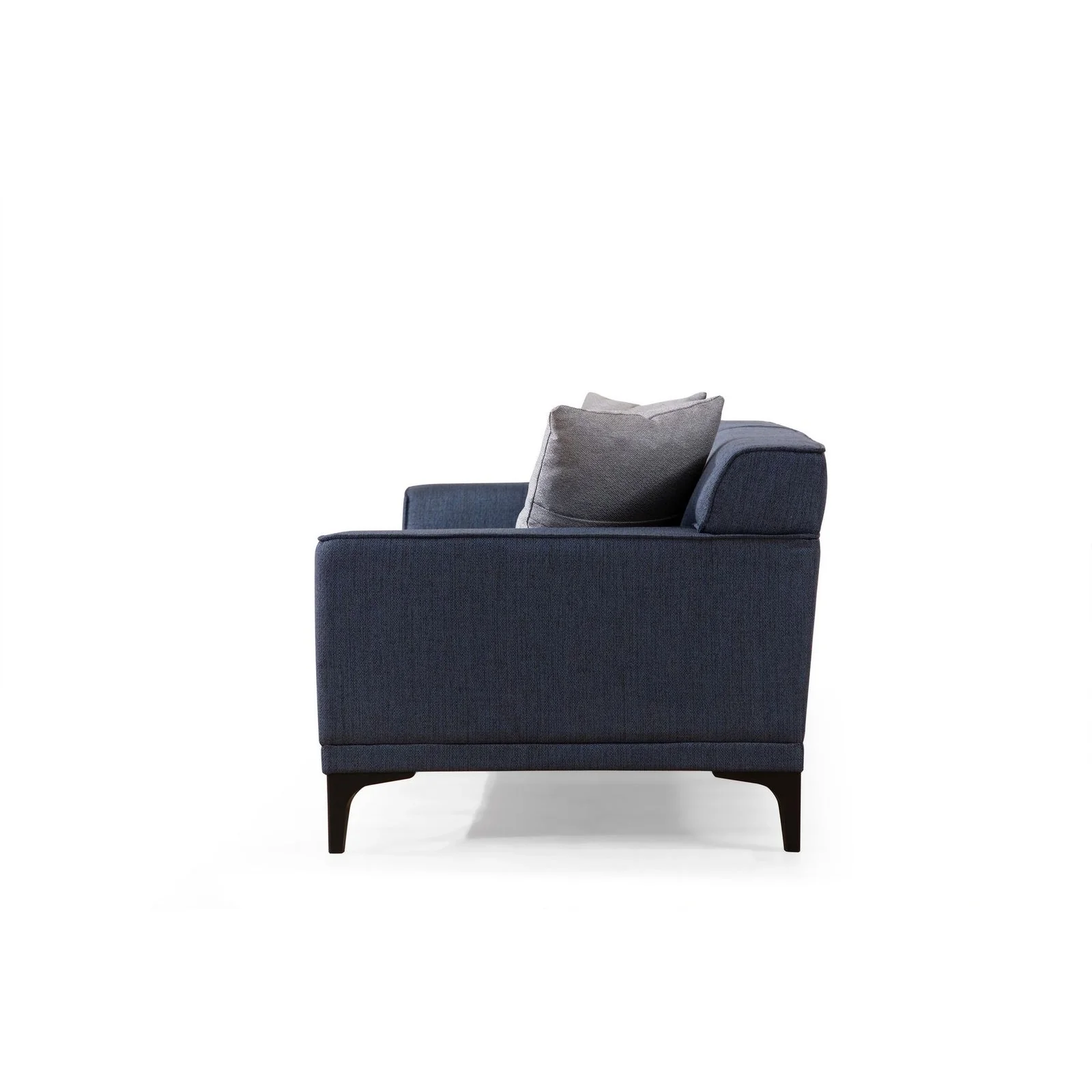 Petra 3-Sitzer Sofa in Blau, 165x87 cm - Image 7