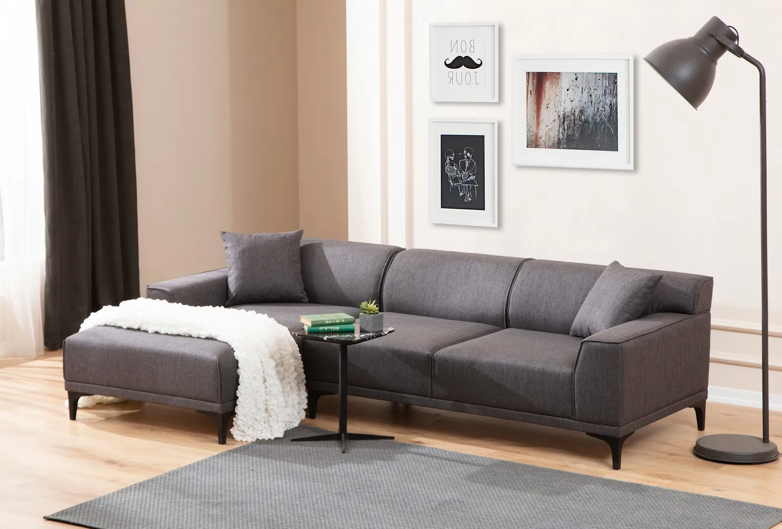 Petra Ecksofa, Linke Seite, 250x145 cm - Image 10