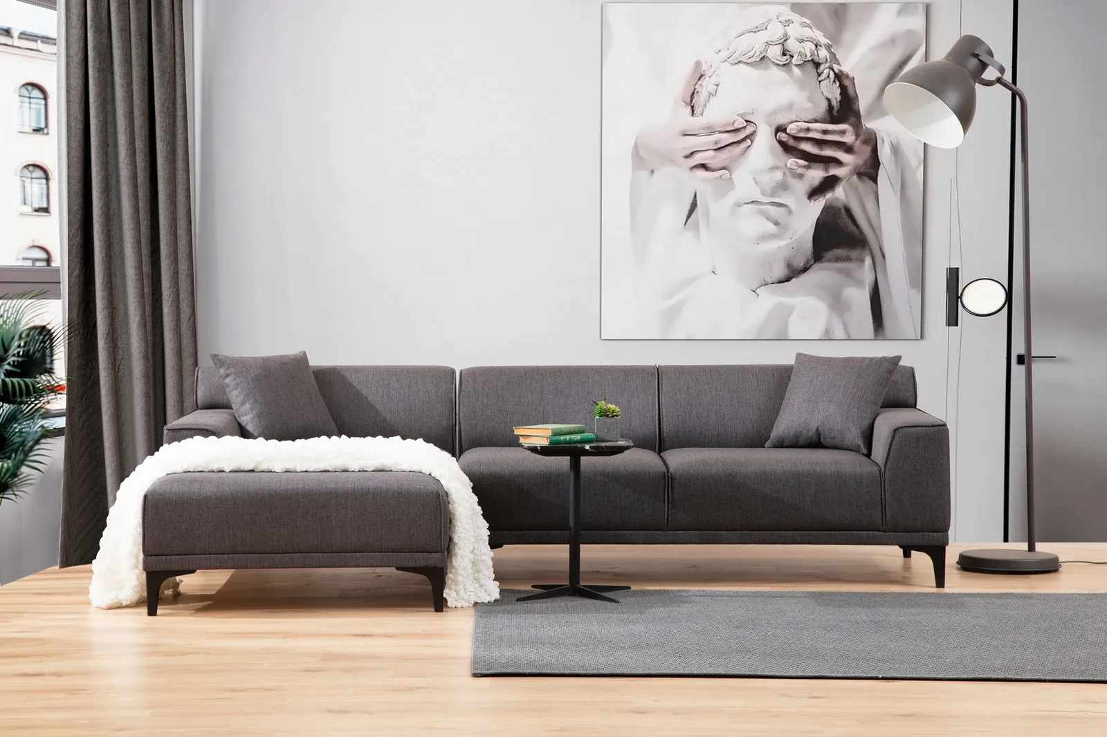Petra Ecksofa, Linke Seite, 250x145 cm - Image 12