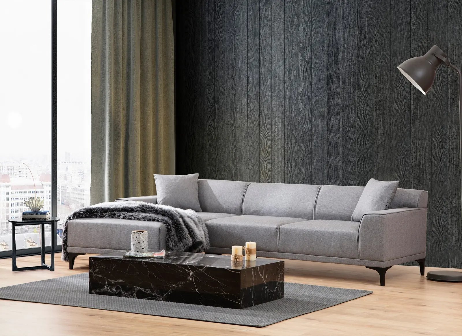 Petra Ecksofa, Linke Seite, 250x145 cm - Image 21