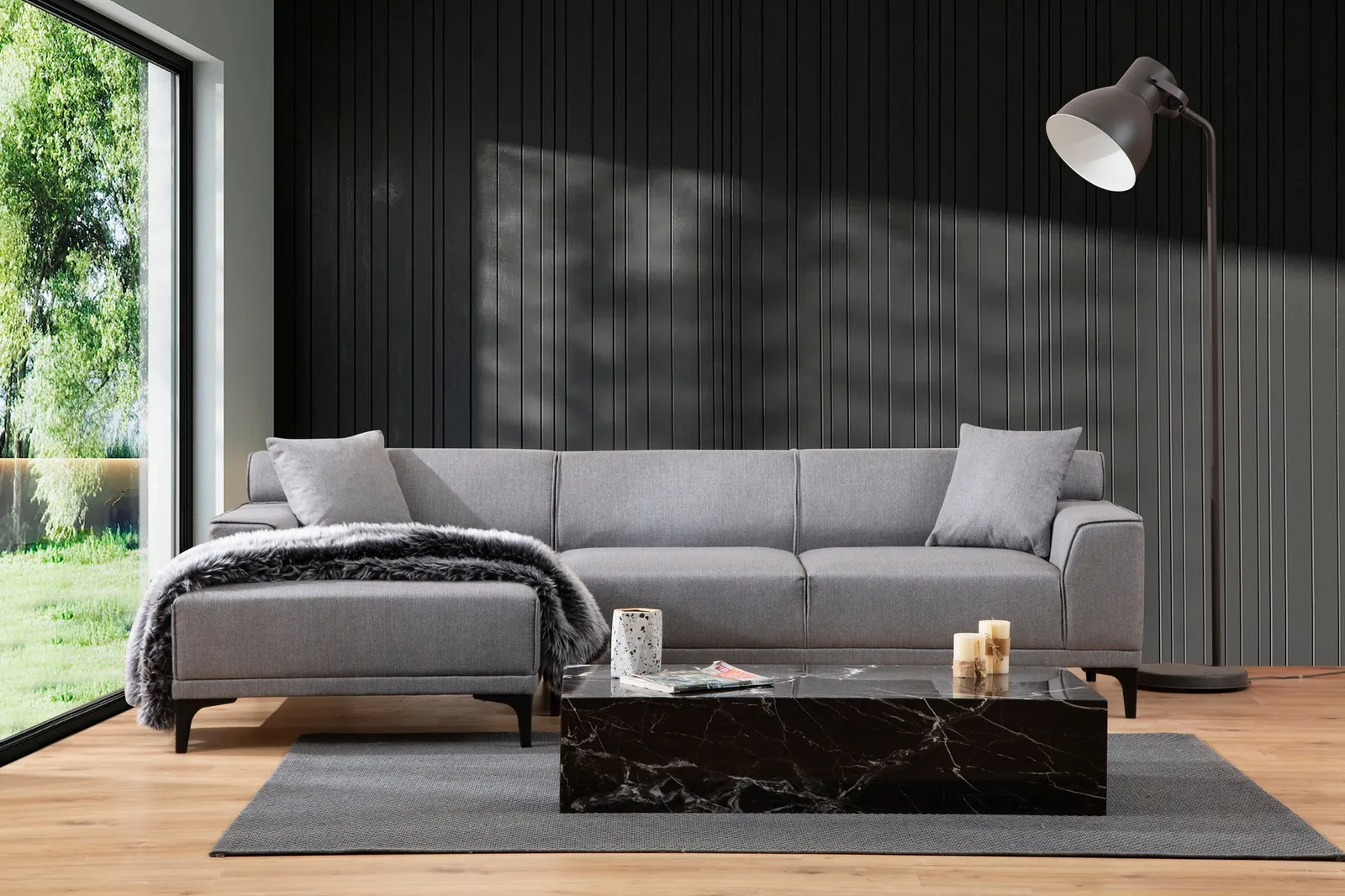 Petra Ecksofa, Linke Seite, 250x145 cm - Image 22