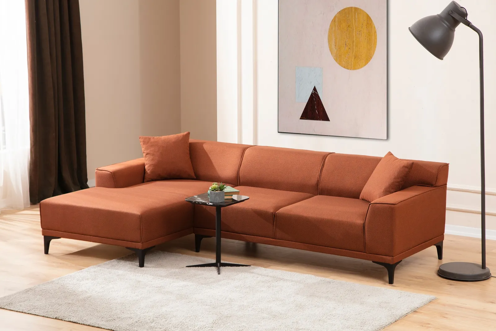 Petra Ecksofa, Linke Seite, 250x145 cm - Image 3