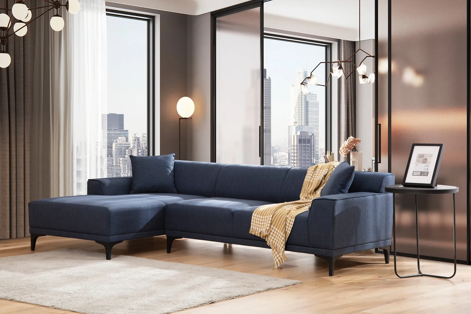 Petra Ecksofa, Linke Seite, 250x145 cm - Image 39
