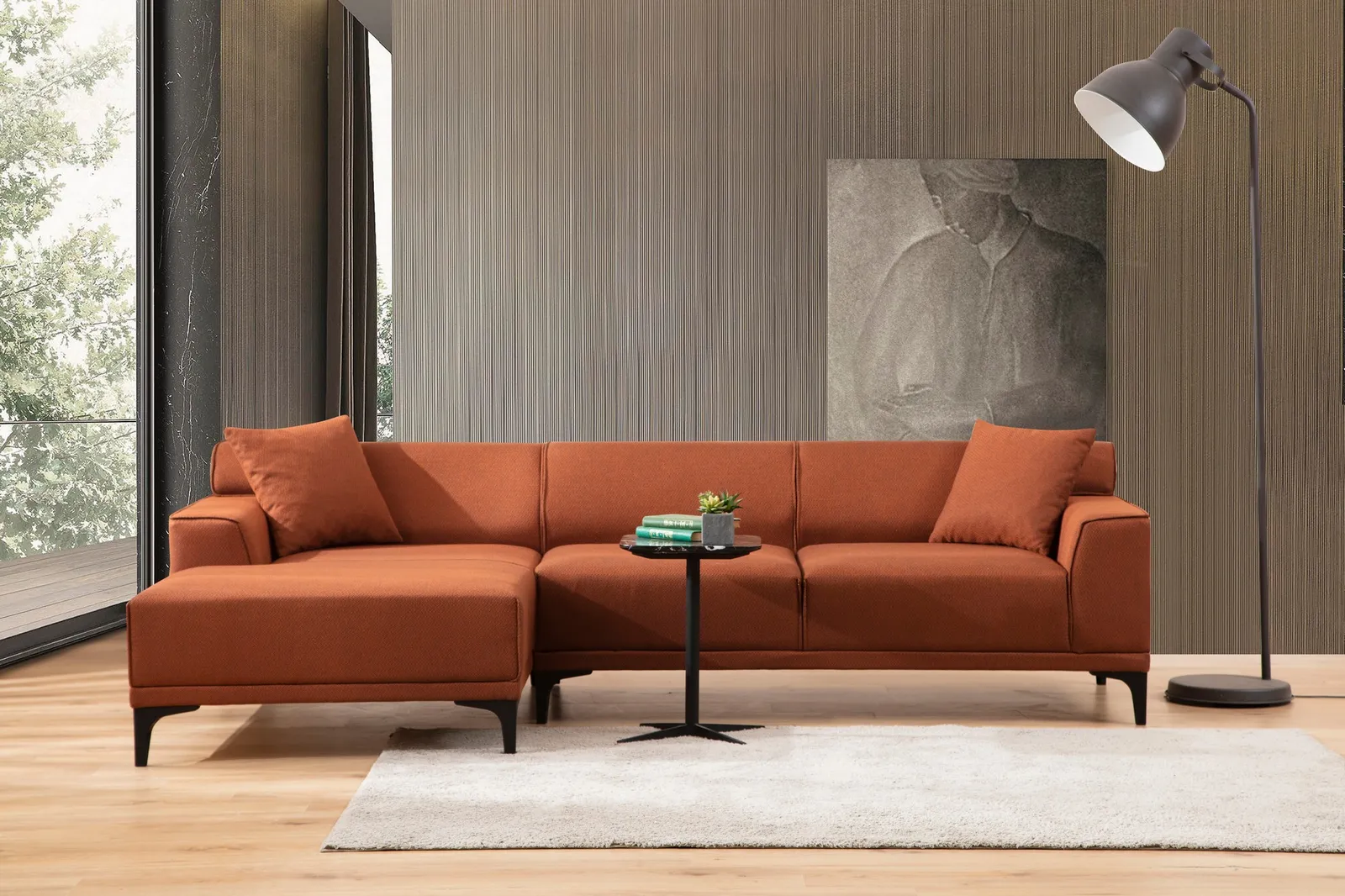 Petra Ecksofa, Linke Seite, 250x145 cm - Image 4