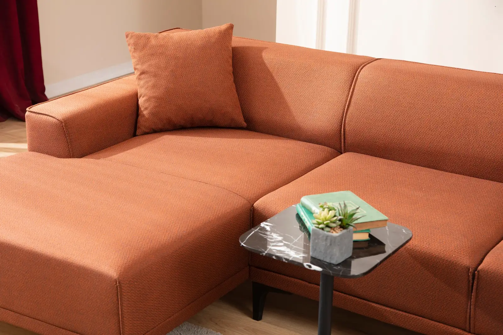Petra Ecksofa, Linke Seite, 250x145 cm - Image 5
