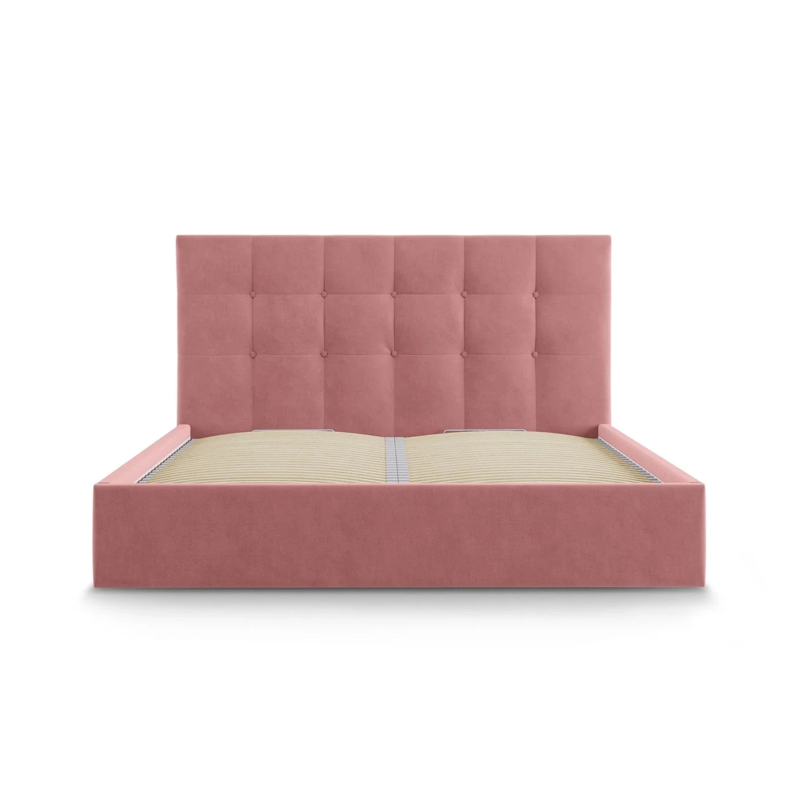Phaedra Bett mit Stauraum und Kopfteil in Samt, 180x200 cm - Image 15