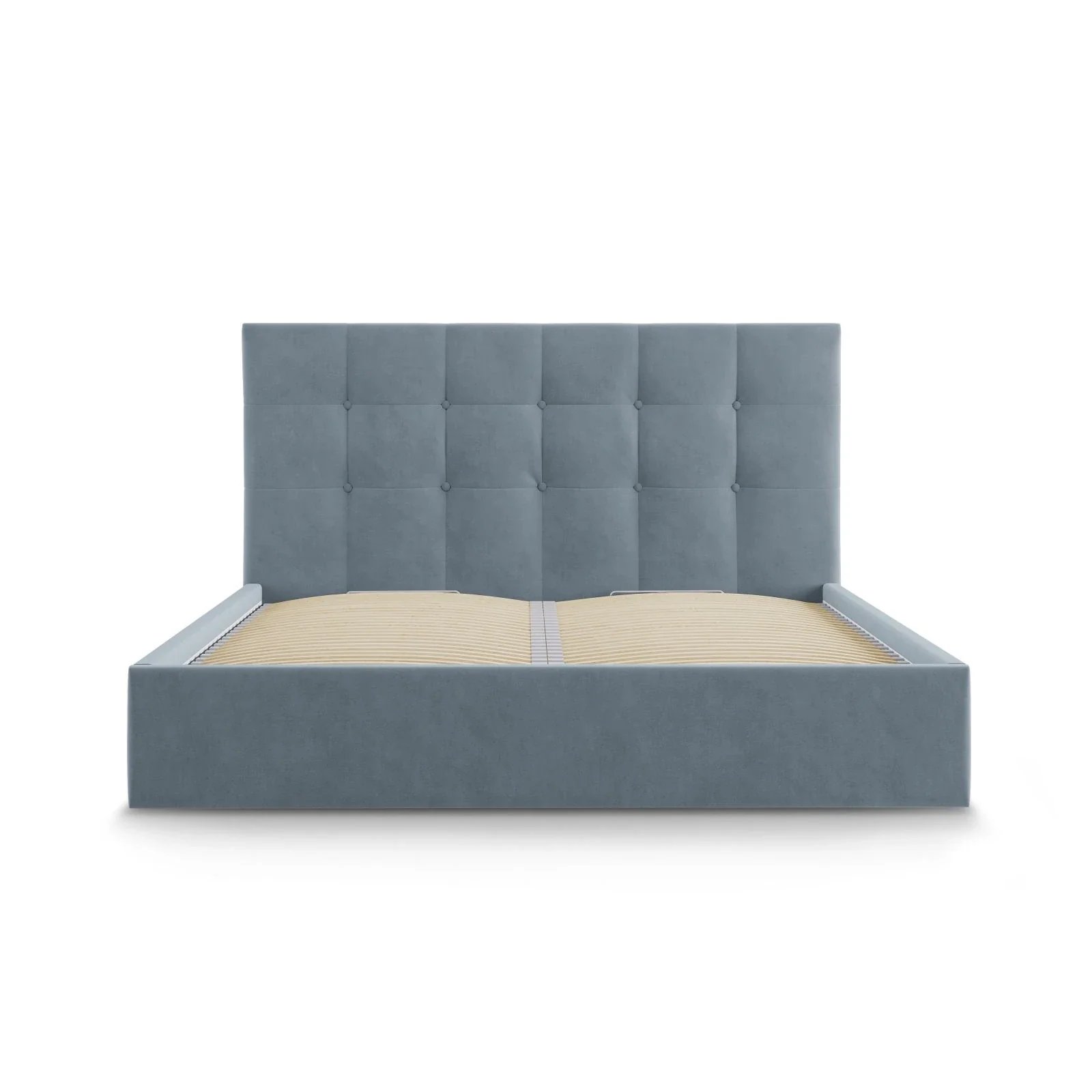 Phaedra Bett mit Stauraum und Kopfteil in Samt, 180x200 cm - Image 21