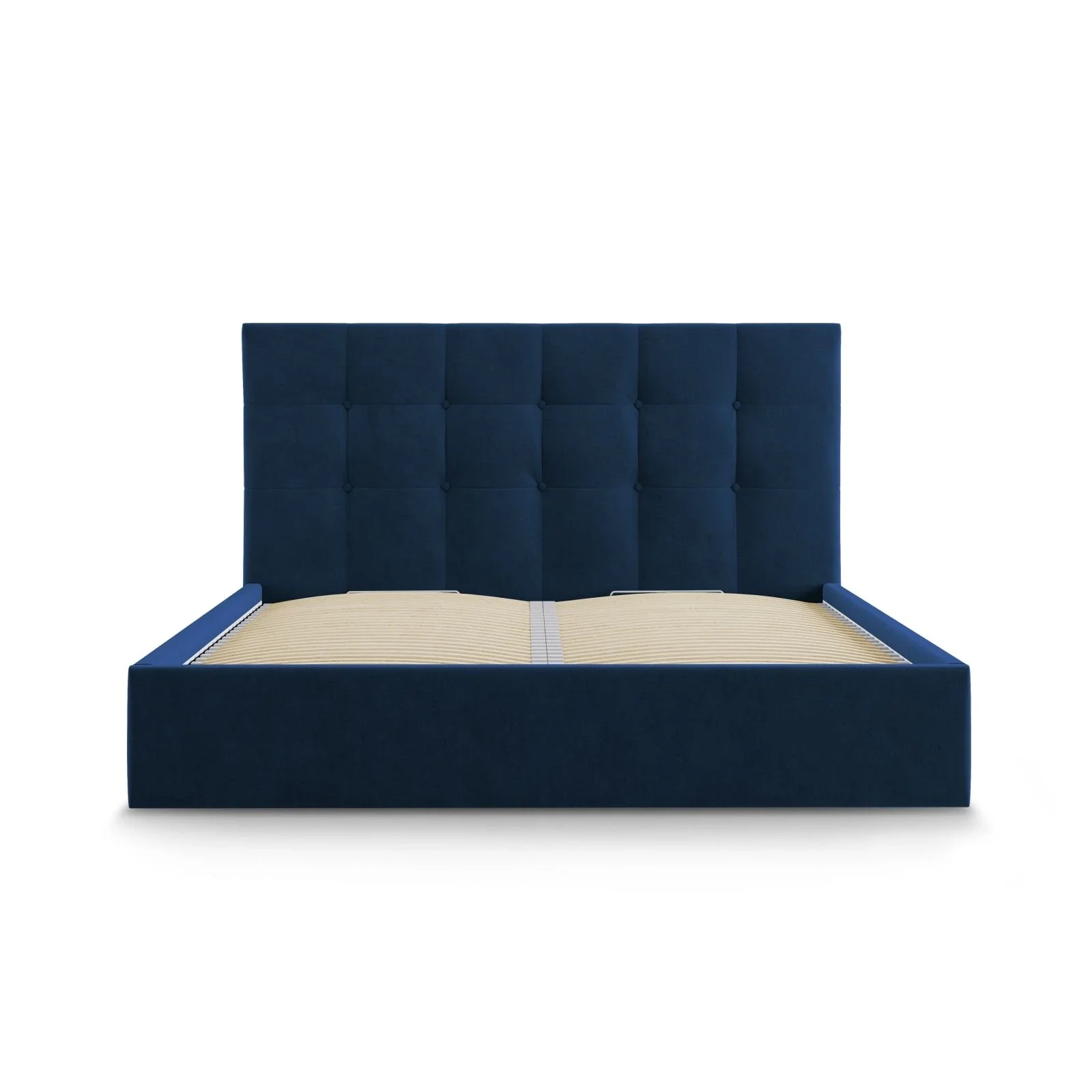 Phaedra Bett mit Stauraum und Kopfteil in Samt, 180x200 cm - Image 27