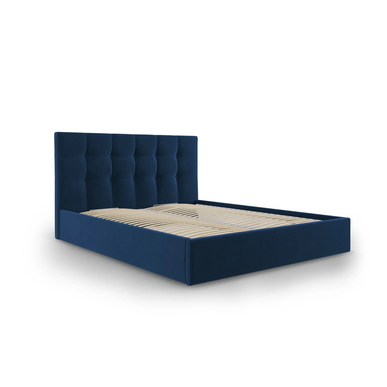Phaedra Bett mit Stauraum und Kopfteil in Samt, 180x200 cm - Image 28