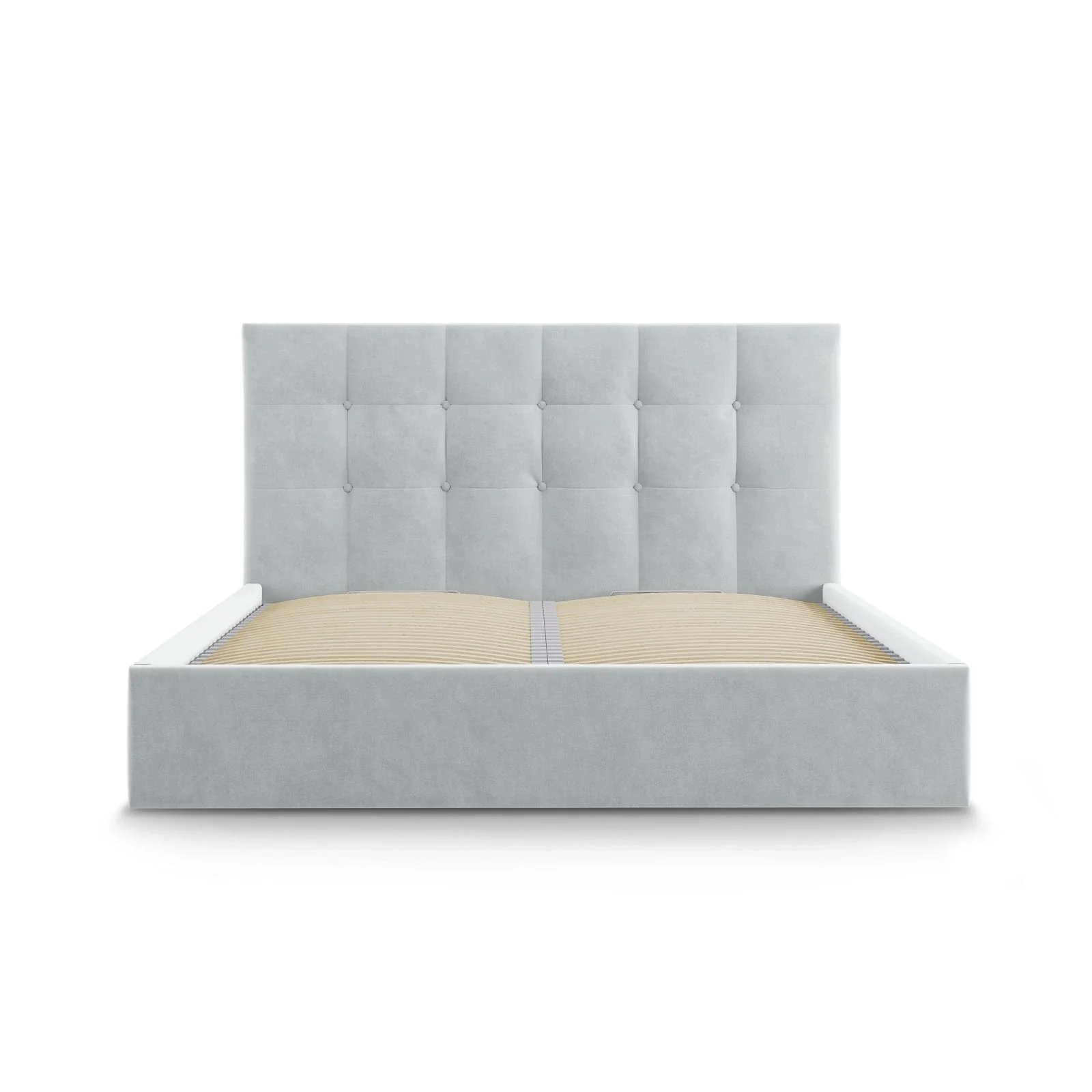 Phaedra Bett mit Stauraum und Kopfteil in Samt, 180x200 cm - Image 33
