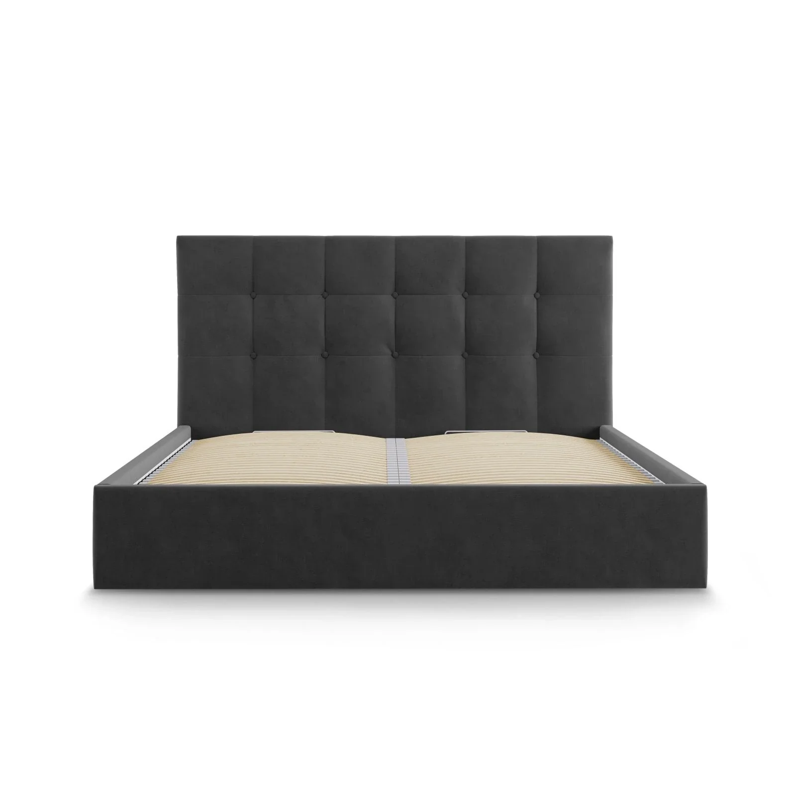 Phaedra Bett mit Stauraum und Kopfteil in Samt, 180x200 cm - Image 39