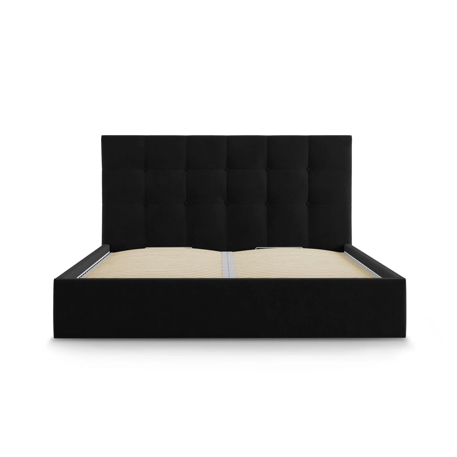 Phaedra Bett mit Stauraum und Kopfteil in Samt, 180x200 cm - Image 45
