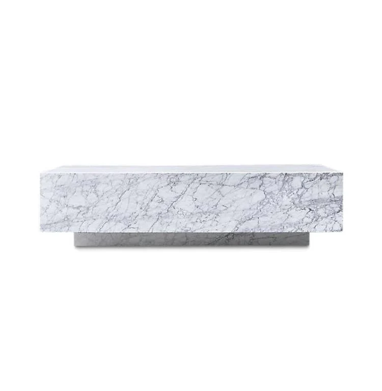 PIENO CARRARA Couchtisch Rechteckig - Image 3