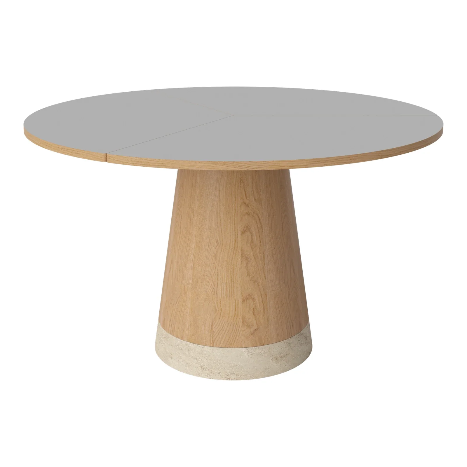 Piro Esstisch aus Eiche / Furnier geölt Ø125 cm - Image 9
