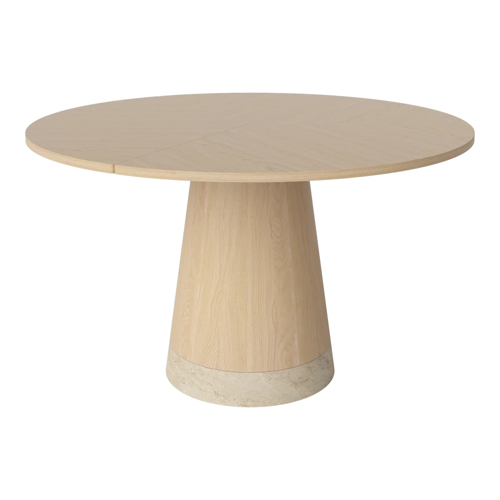 Piro Esstisch aus Eiche / Furnier geölt Ø160 cm - Image 13