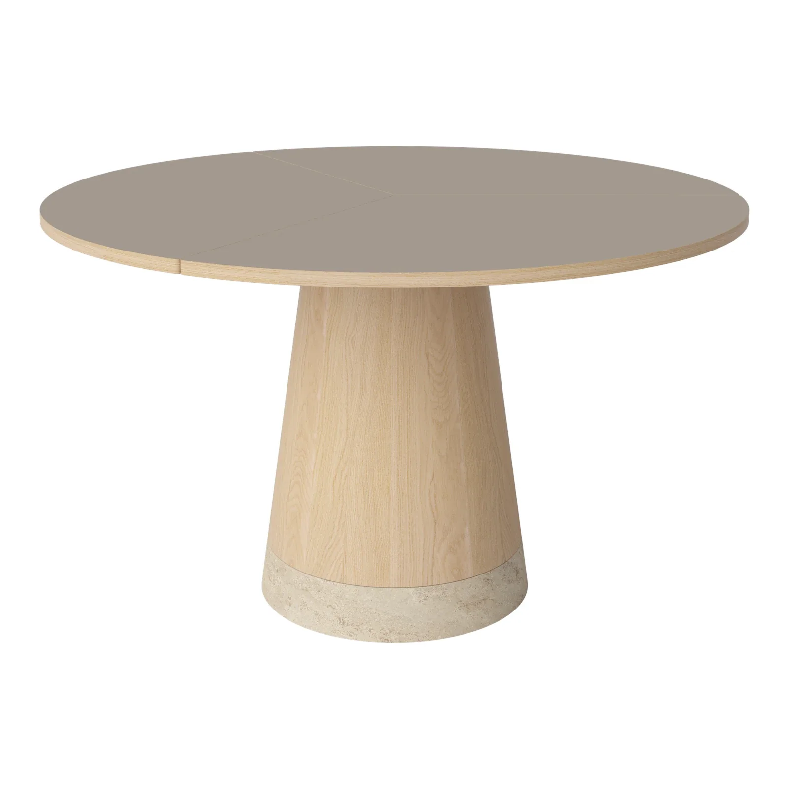 Piro Esstisch aus Eiche / Furnier geölt Ø160 cm - Image 18