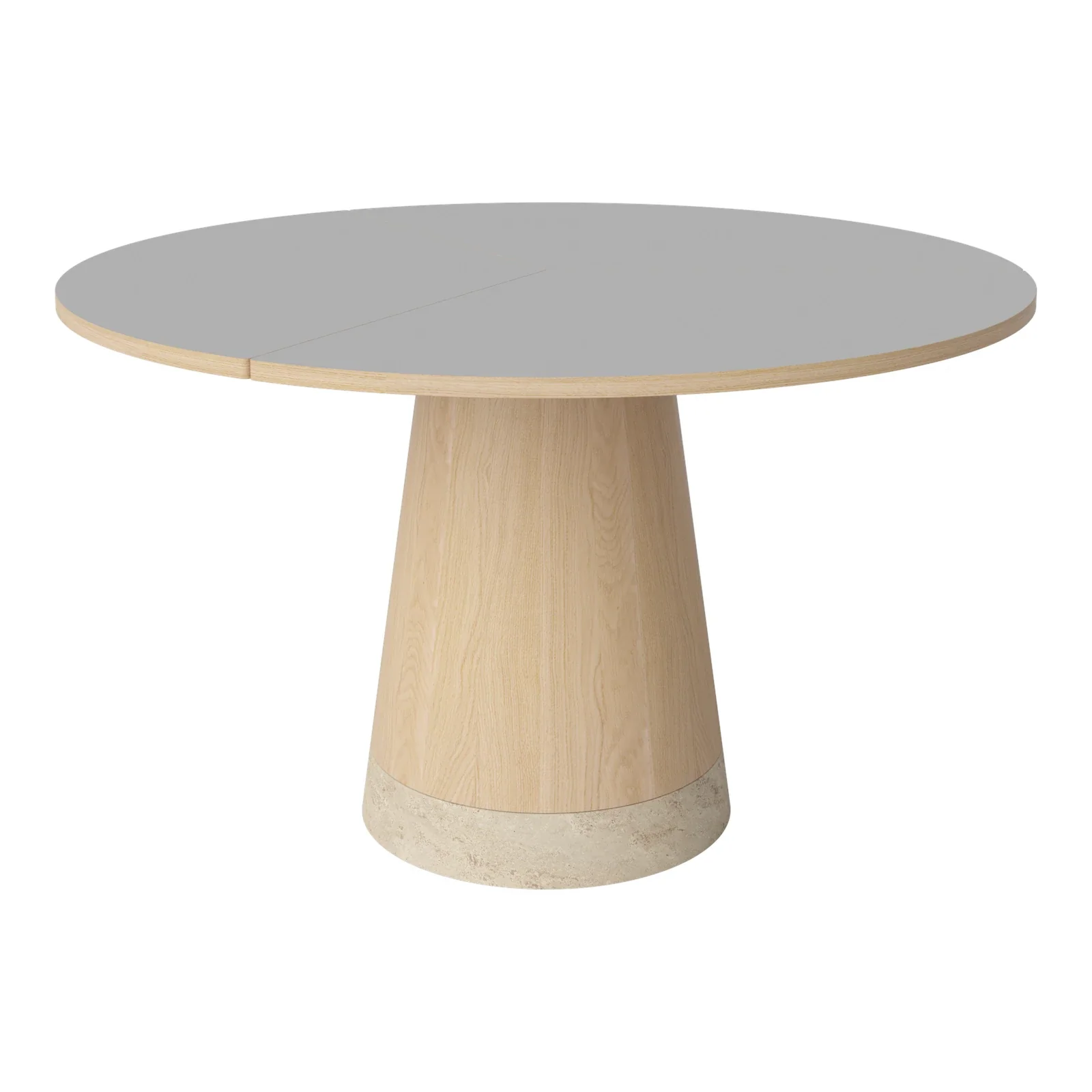 Piro Esstisch aus Eiche / Furnier geölt Ø160 cm - Image 23
