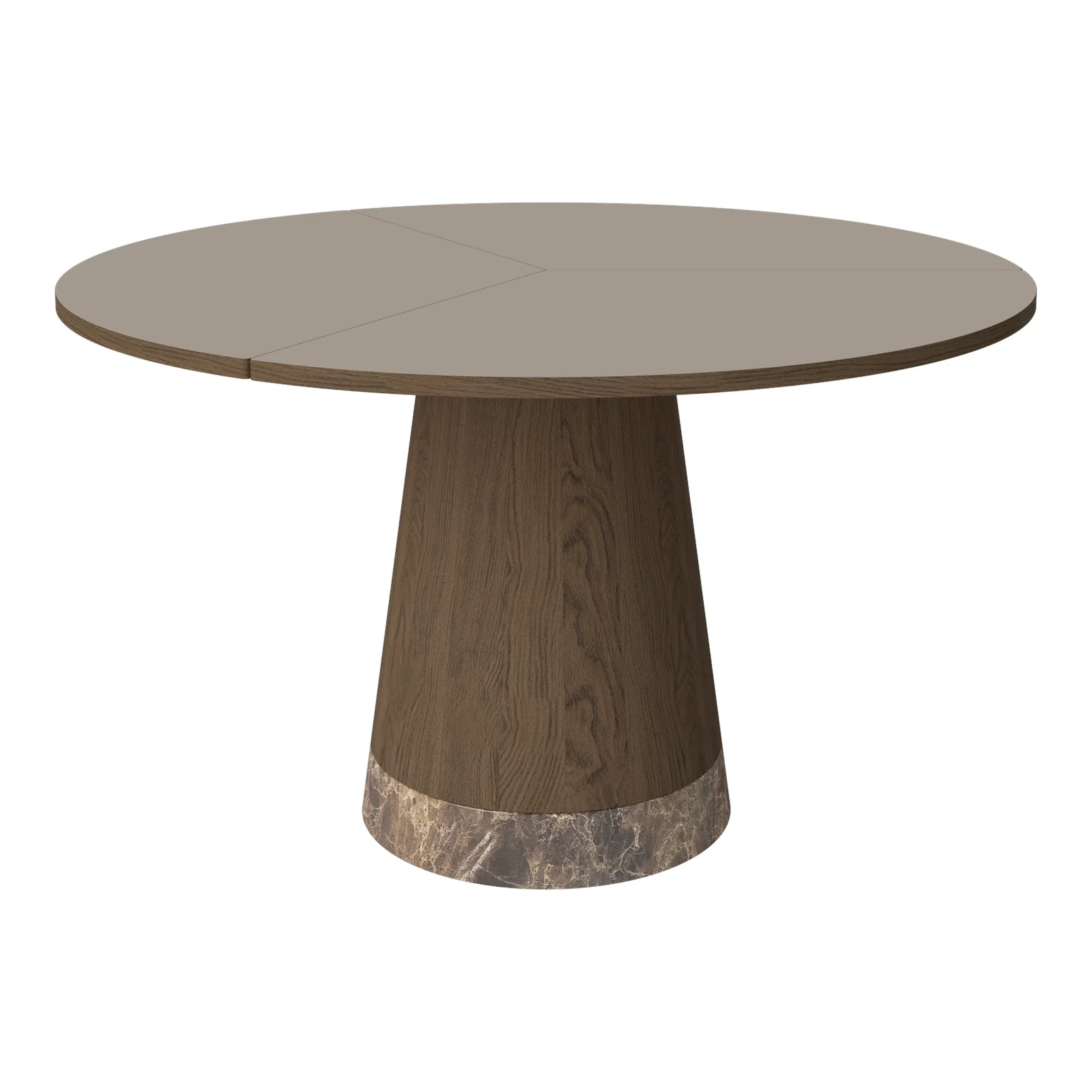Piro Esstisch aus Eiche / Furnier geölt Ø160 cm - Image 33